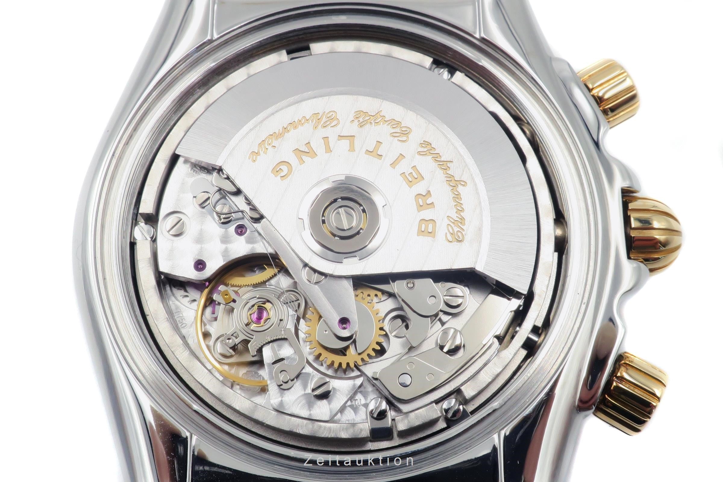 Breitling Chronomat Evolution Chronograph Stahl / Gold Ref. B13356 VP: 9300,- € [2204381]