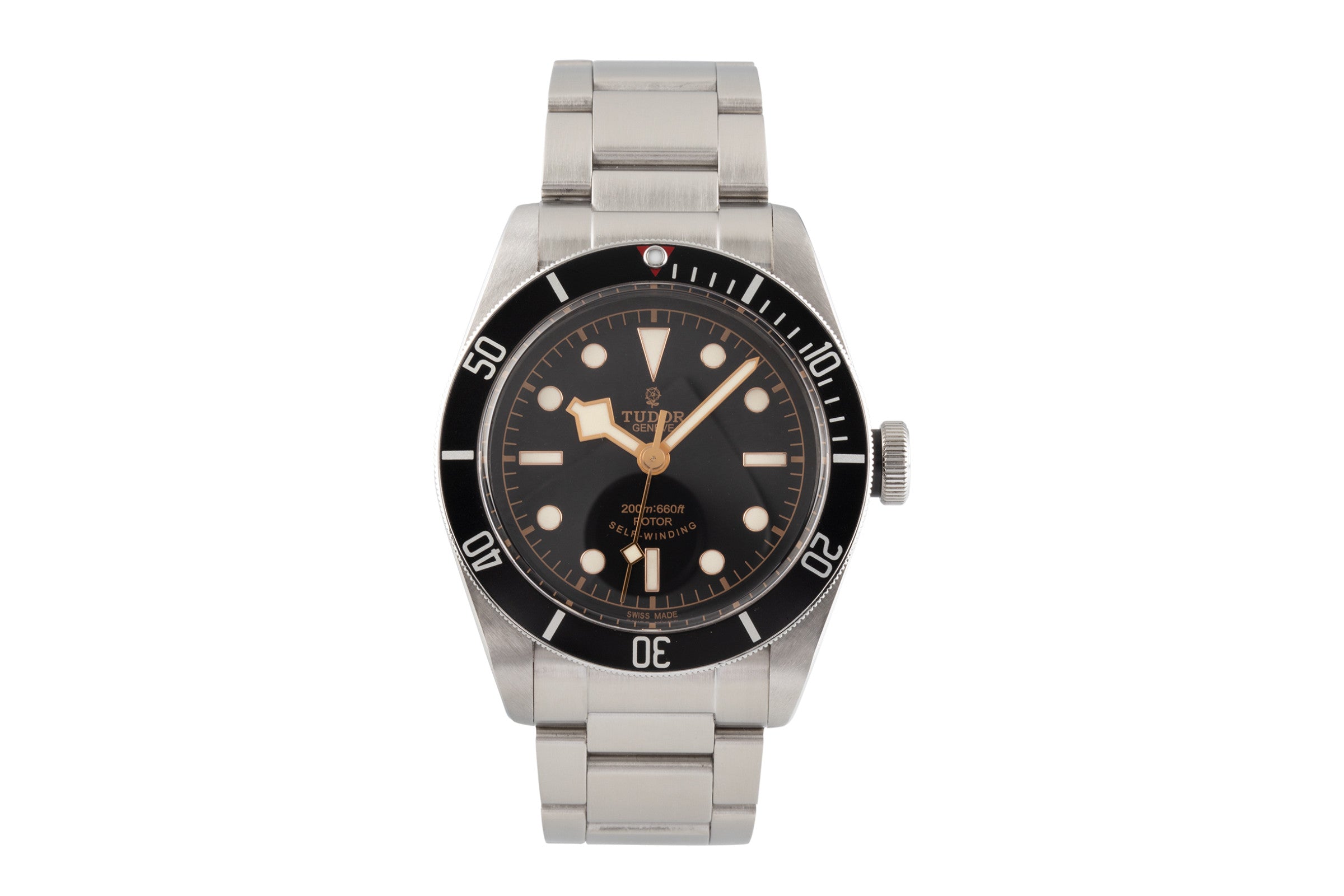 Tudor Heritage Black Bay acero automático reloj para caballeros 79220  [2204404]