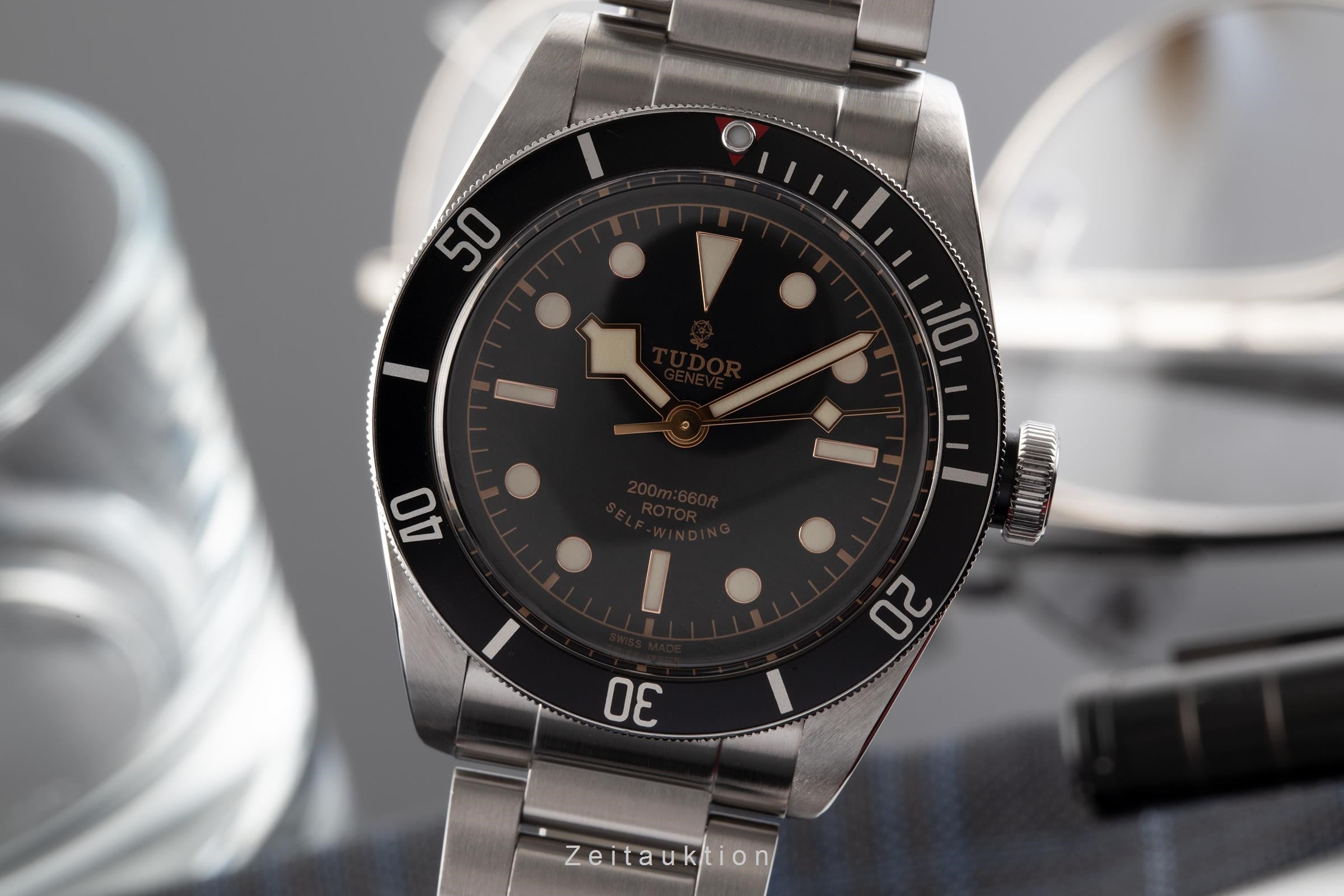Tudor Heritage Black Bay steel automatic Ref. 79220 | 2204404