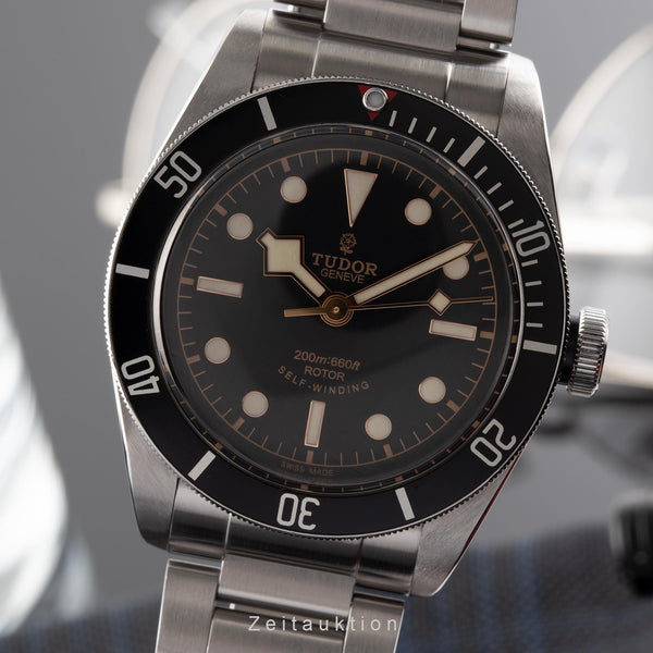 Tudor Heritage Black Bay acero automático reloj para caballeros 79220  [2204404]