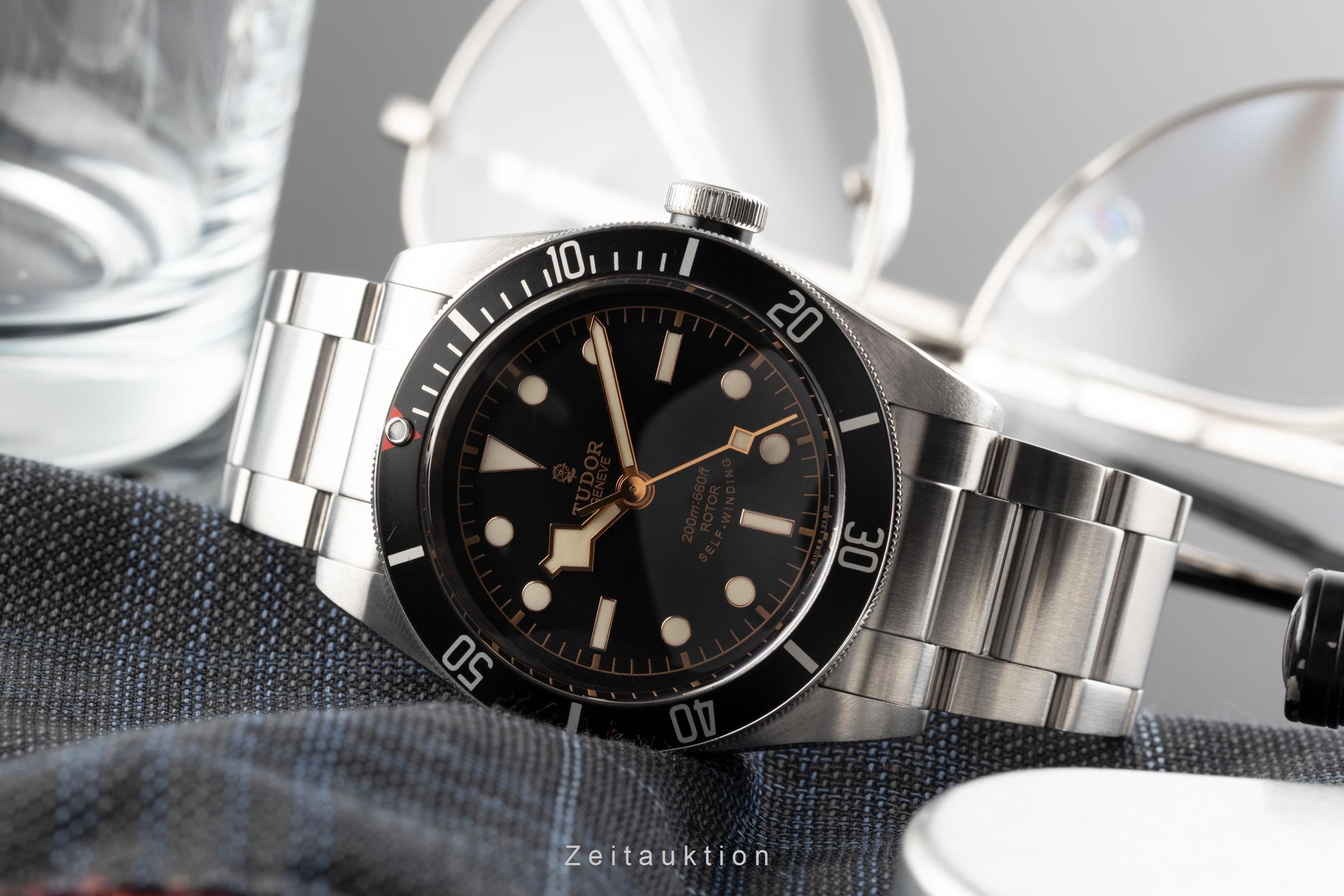 Tudor Heritage Black Bay acero automático reloj para caballeros 79220  [2204404]