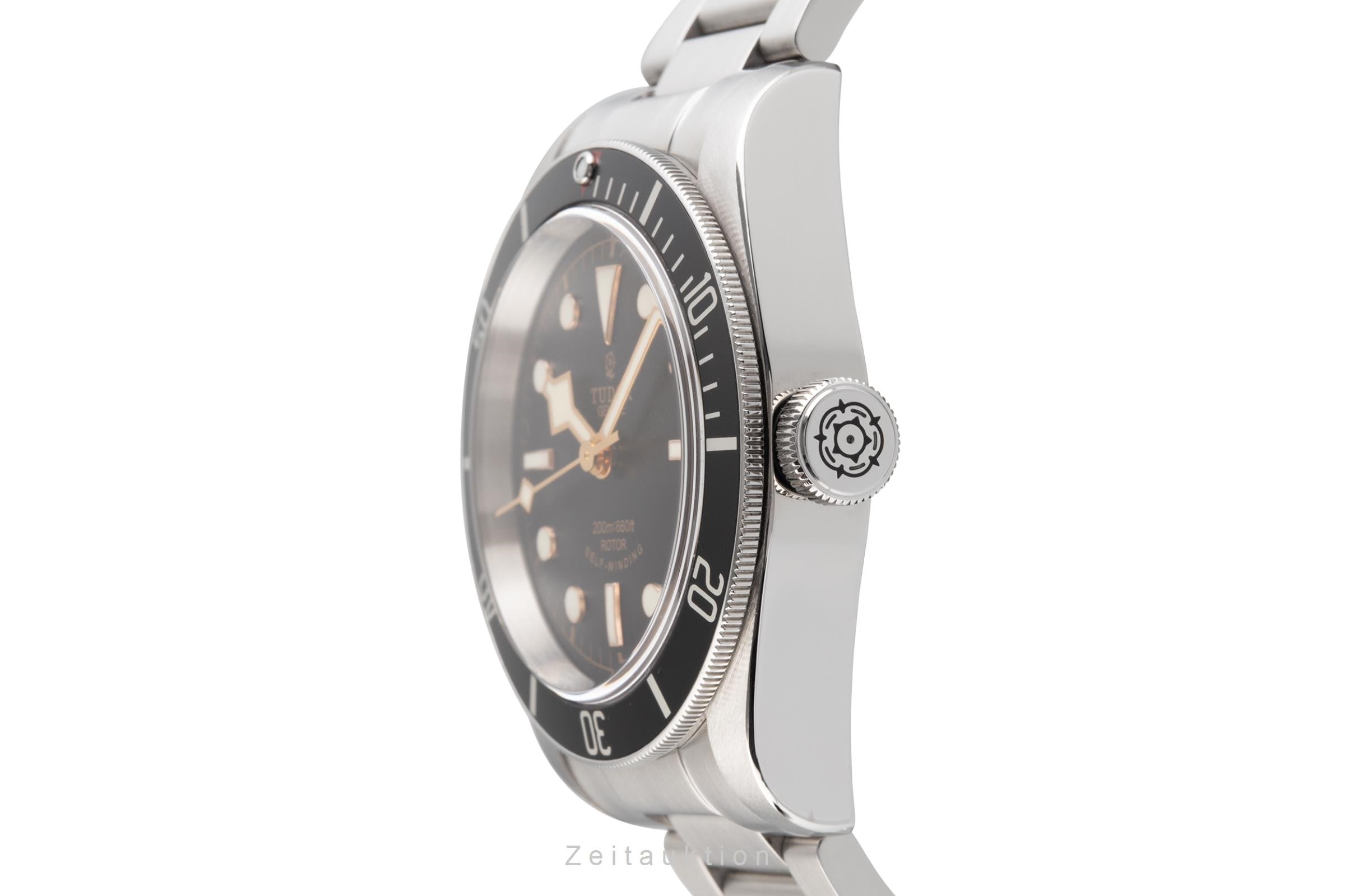 Tudor Heritage Black Bay acero automático reloj para caballeros 79220  [2204404]