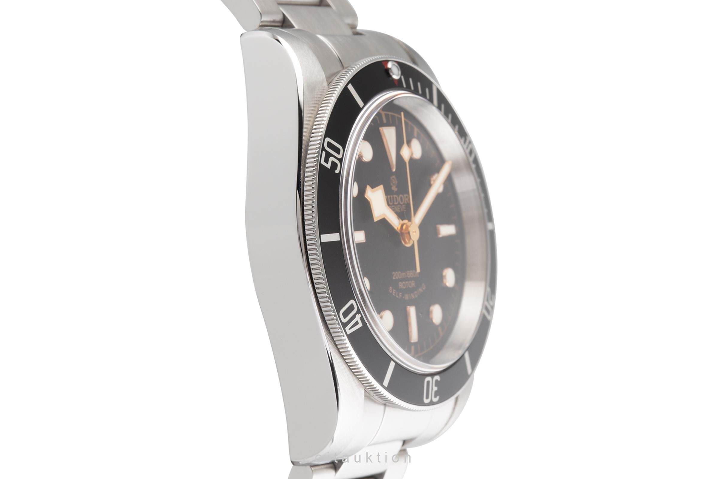 Tudor Heritage Black Bay acero automático reloj para caballeros 79220  [2204404]