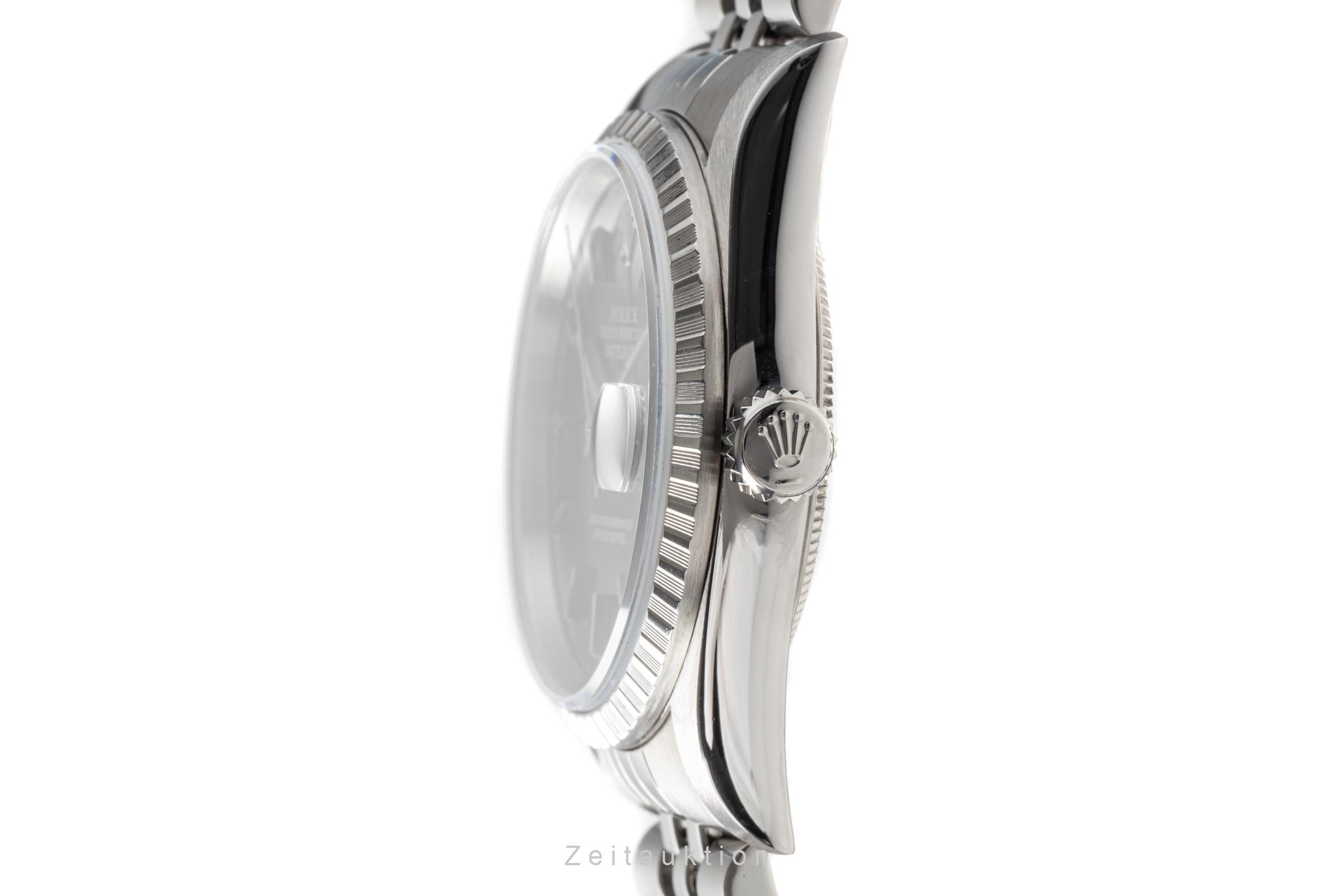 Rolex Datejust steel automatic men's watch 16220  [2204446]