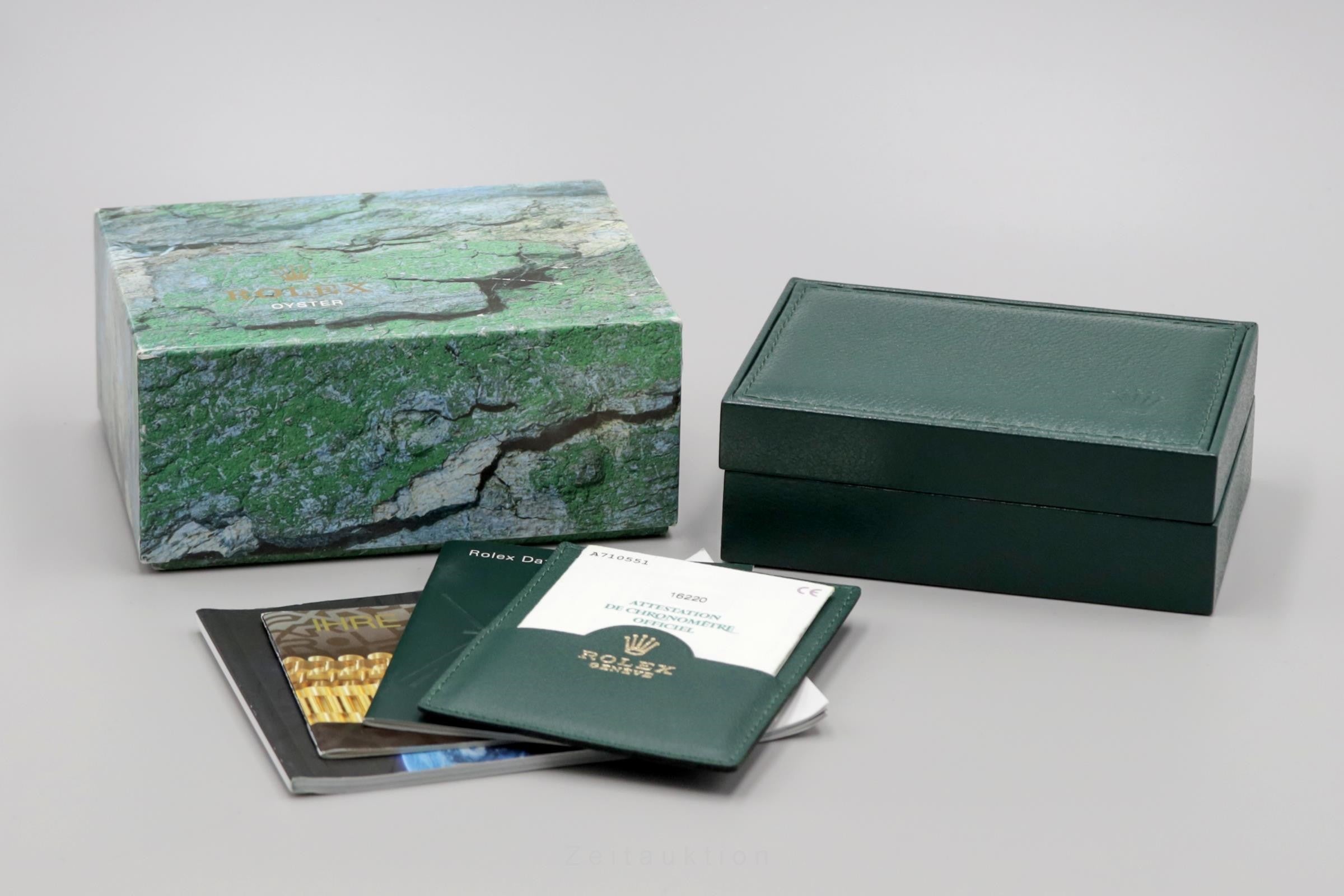 Rolex Datejust steel automatic men's watch 16220  [2204446]