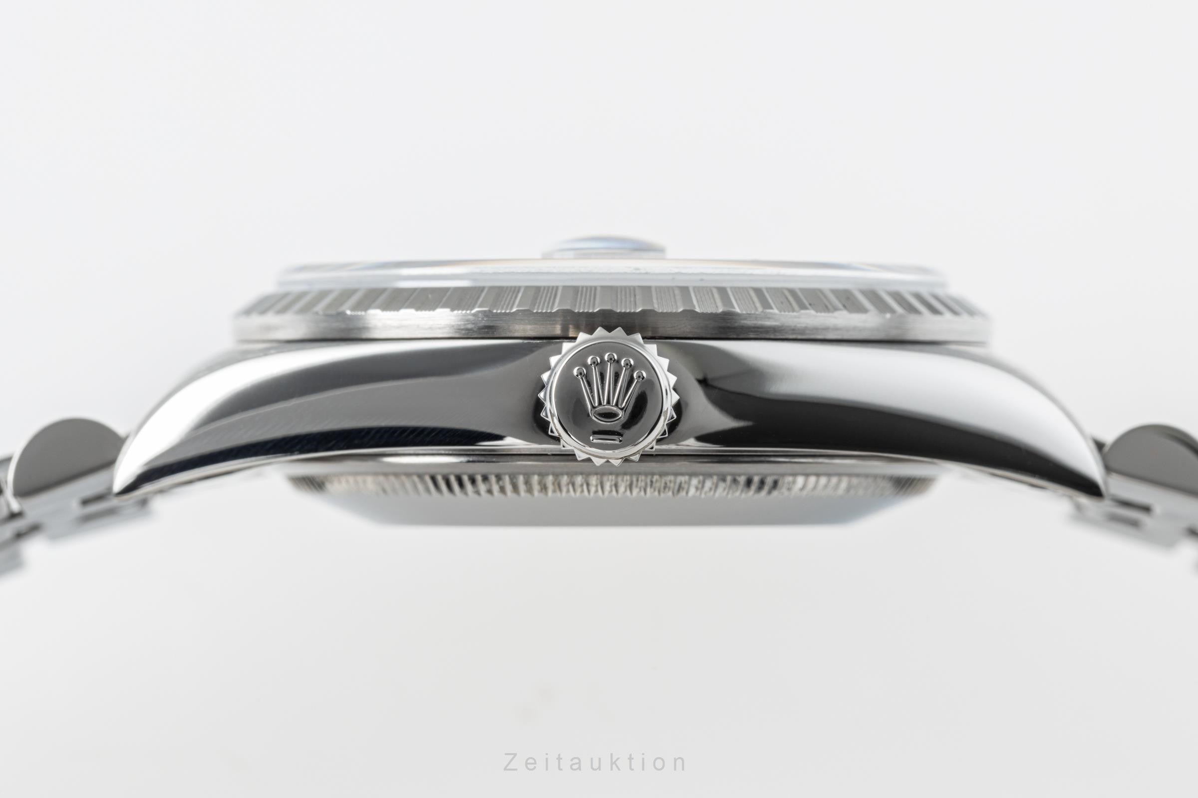 Rolex Datejust steel automatic men's watch 16220  [2204446]