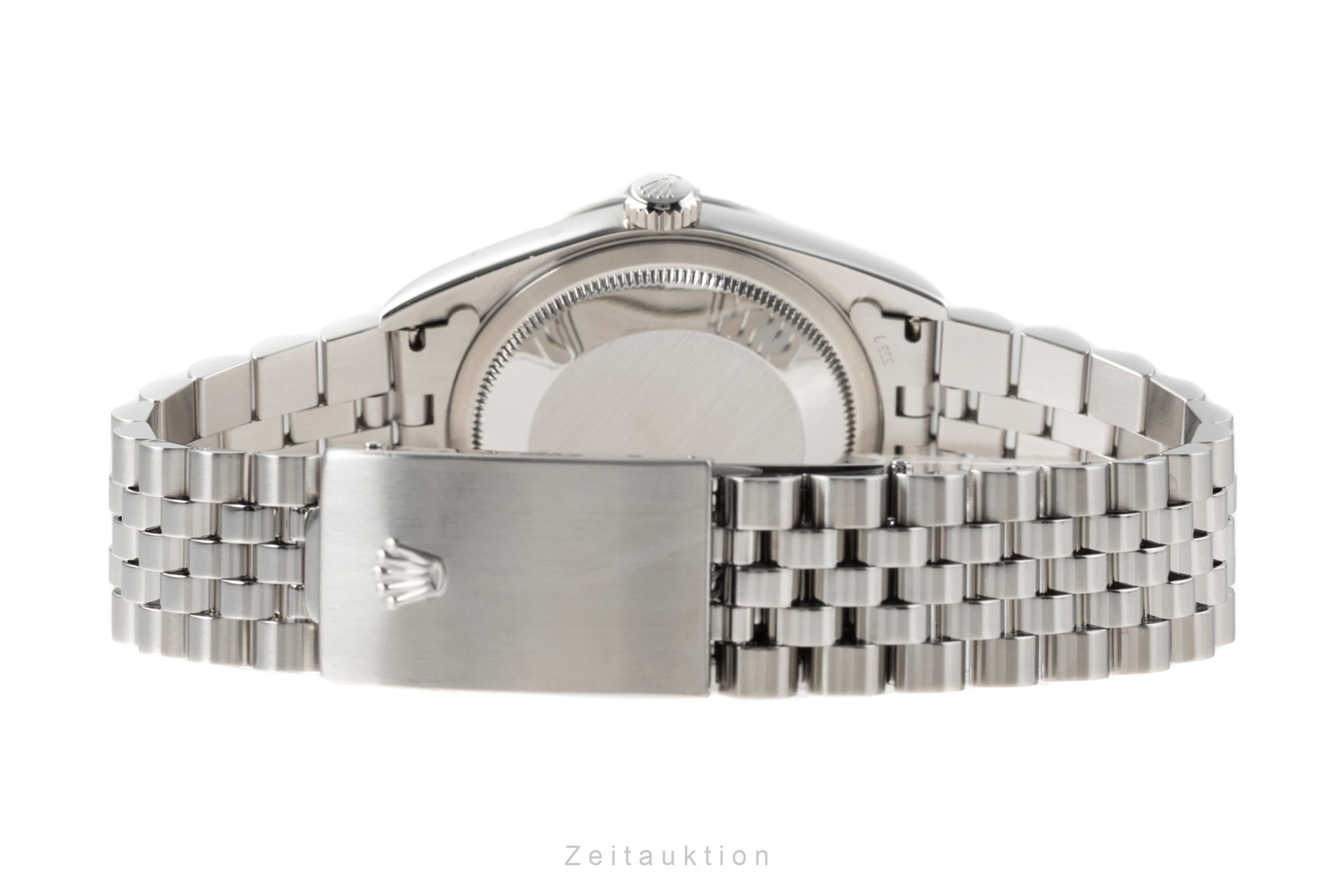 Rolex Datejust steel automatic men's watch 16220  [2204446]