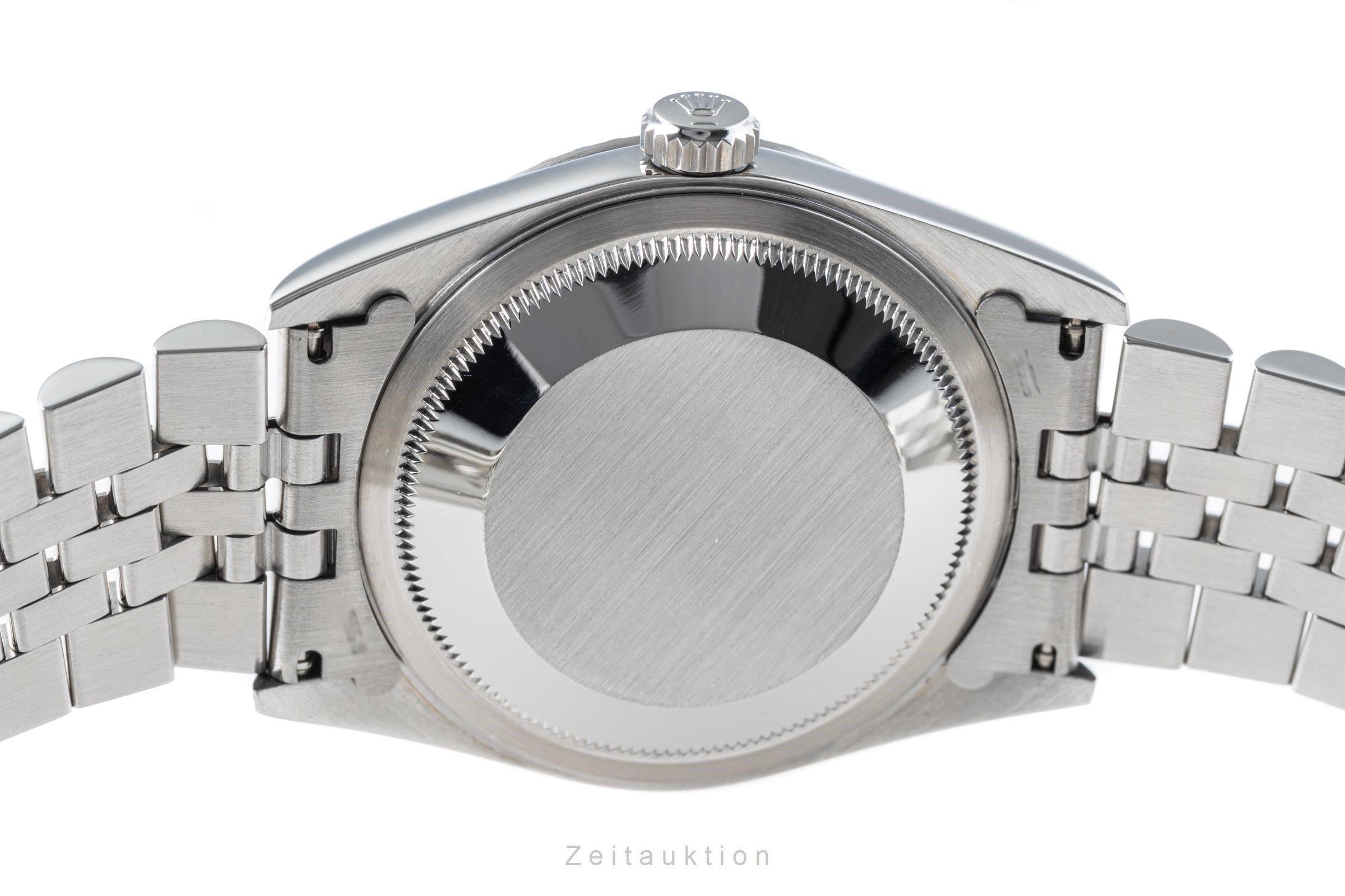 Rolex Datejust steel automatic men's watch 16220  [2204446]