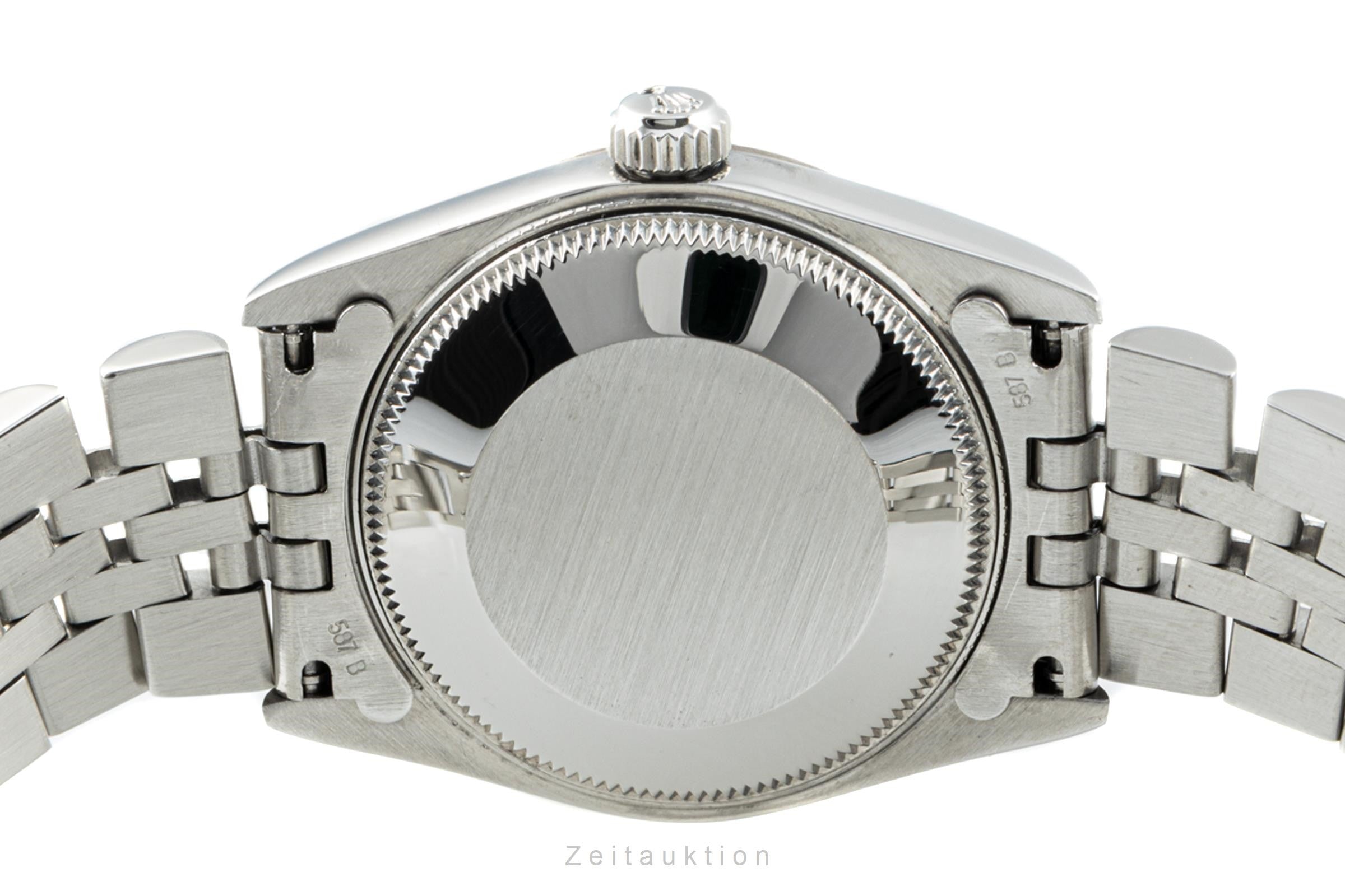 Rolex Datejust acciaio / oro bianco automatismo orologio da donna 68274  [2204468]