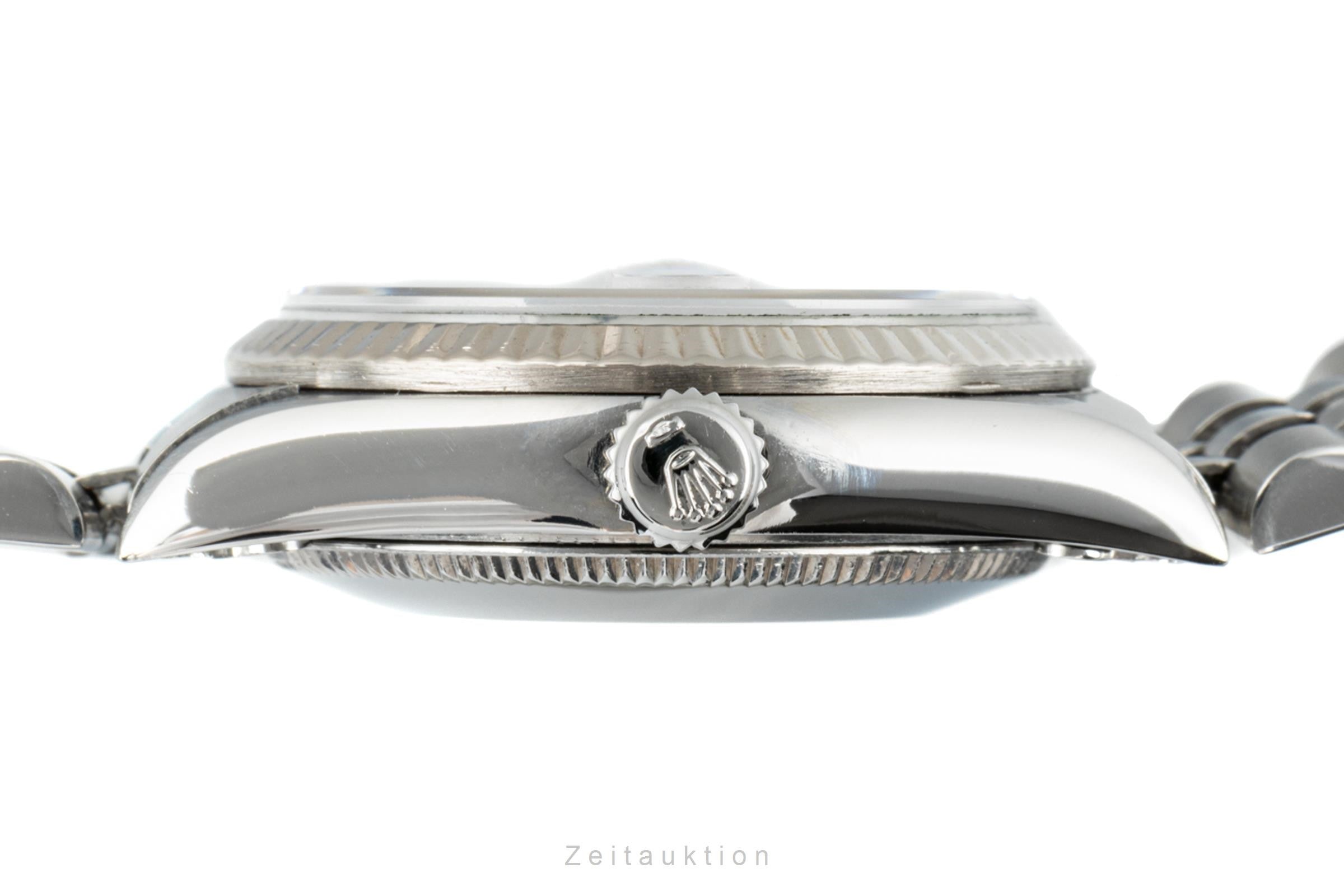 Rolex Datejust acciaio / oro bianco automatismo orologio da donna 68274  [2204468]