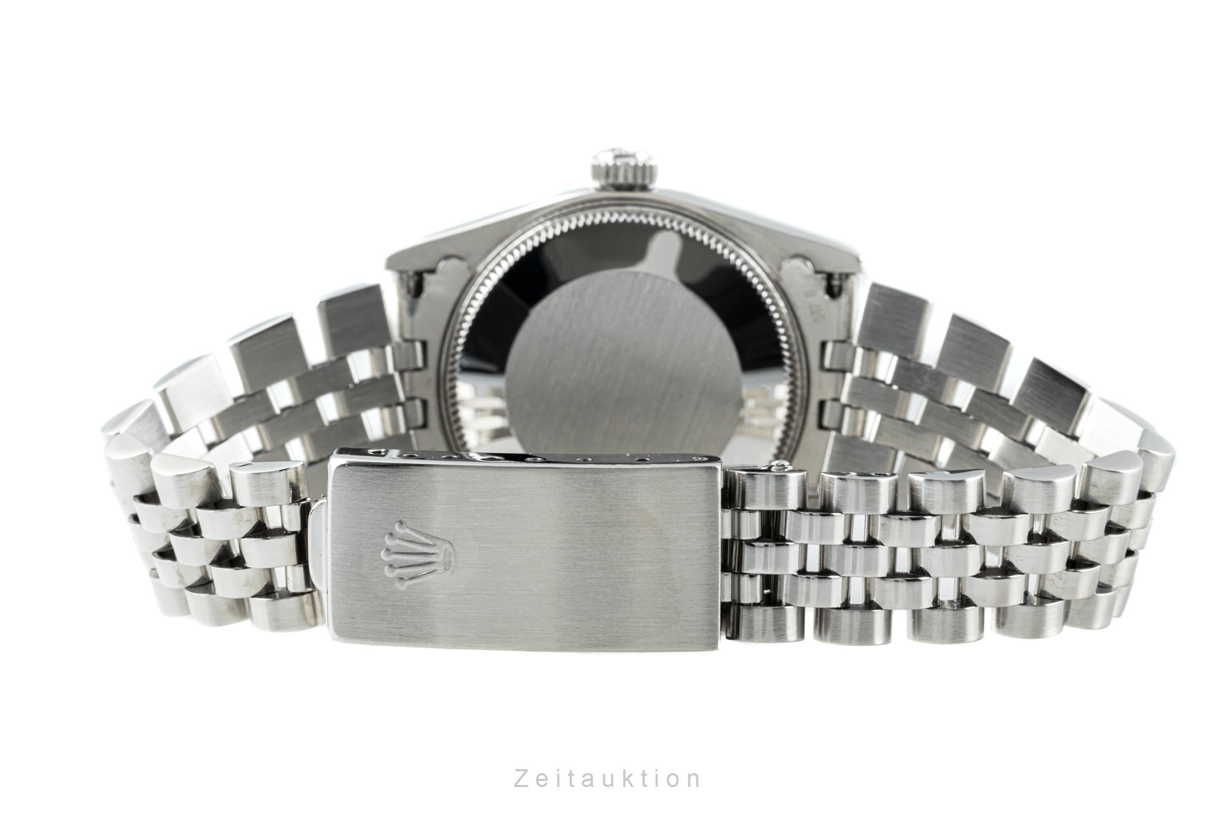 Rolex Datejust acciaio / oro bianco automatismo orologio da donna 68274  [2204468]