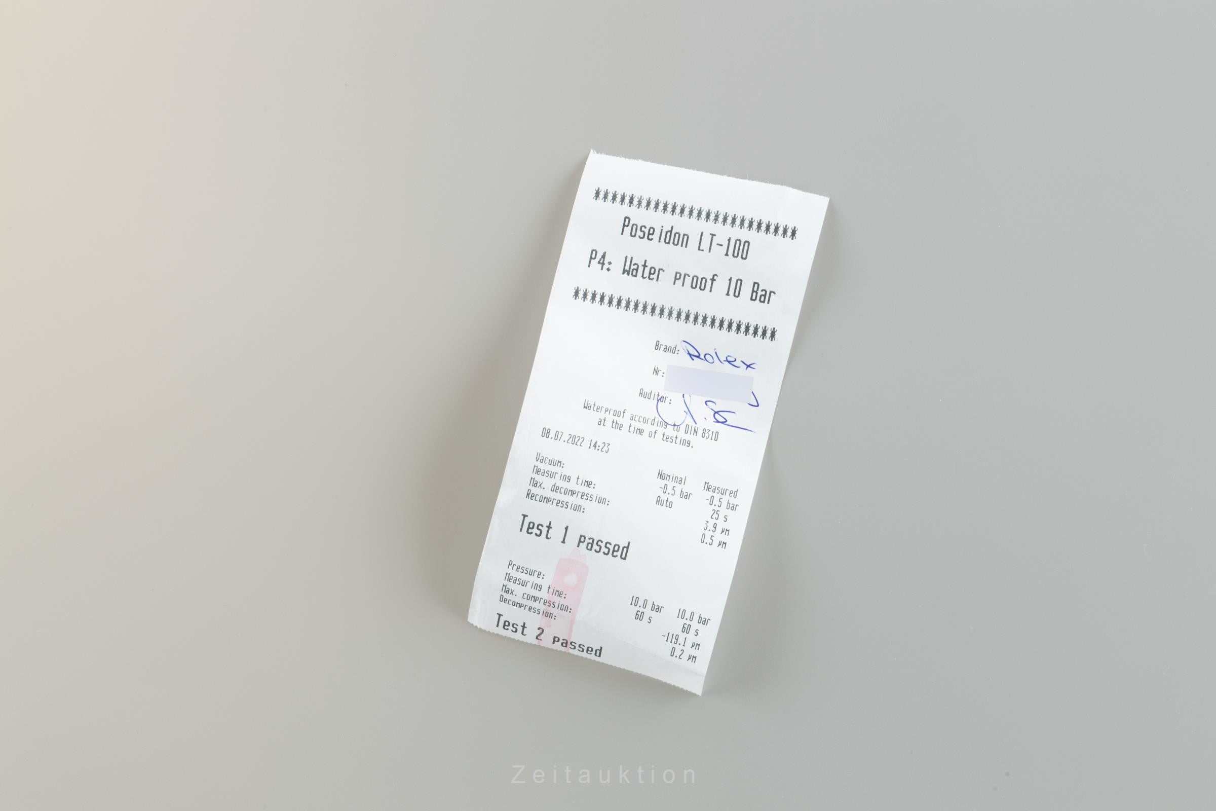 Rolex Datejust acciaio / oro bianco automatismo orologio da donna 68274  [2204468]