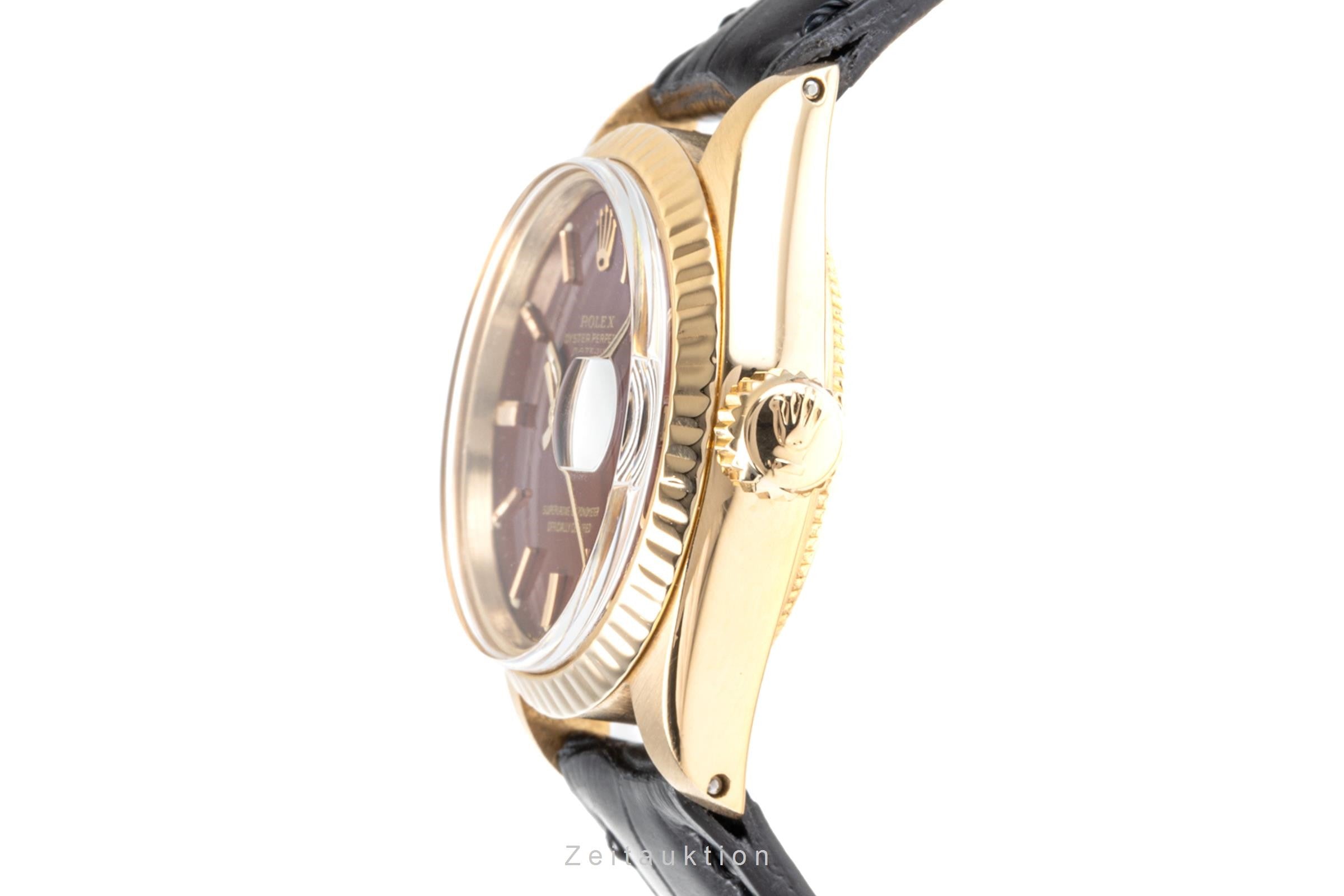 Rolex Lady Datejust 18 ct gold automatic women's watch 6917  [2204487]