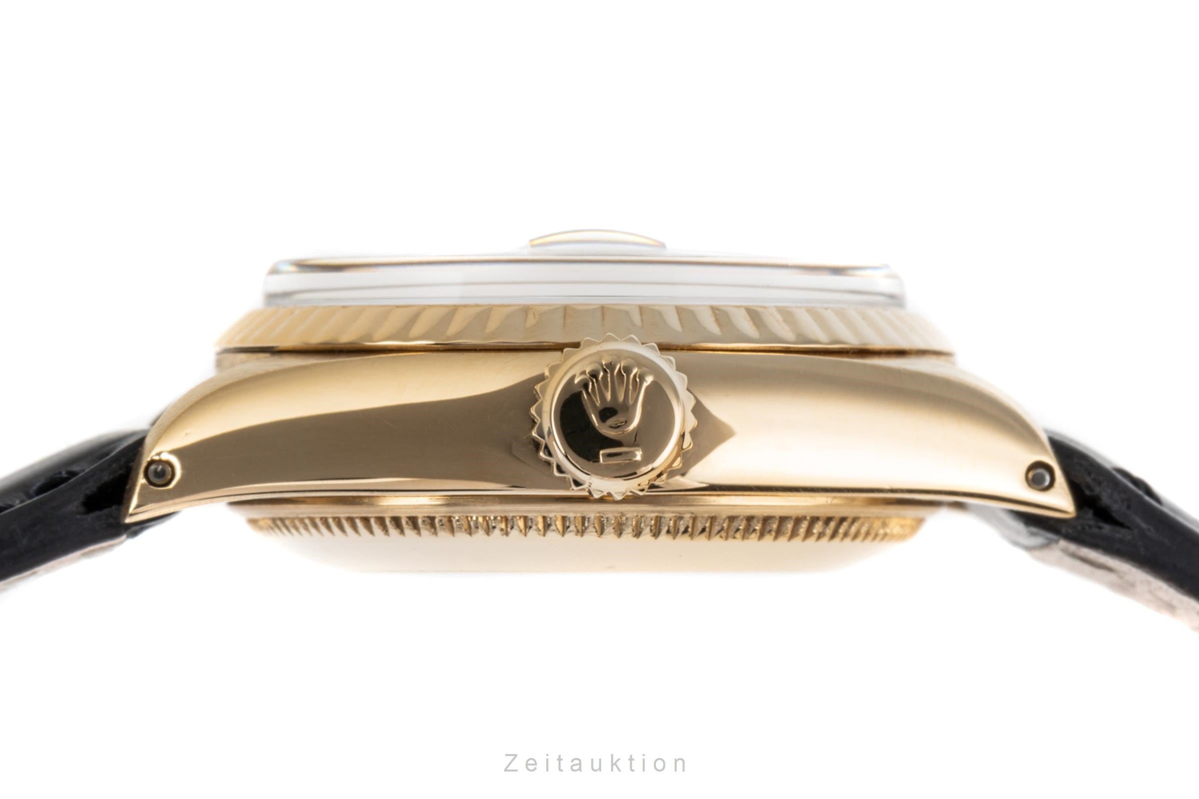 Rolex Lady Datejust 18 ct gold automatic women's watch 6917  [2204487]