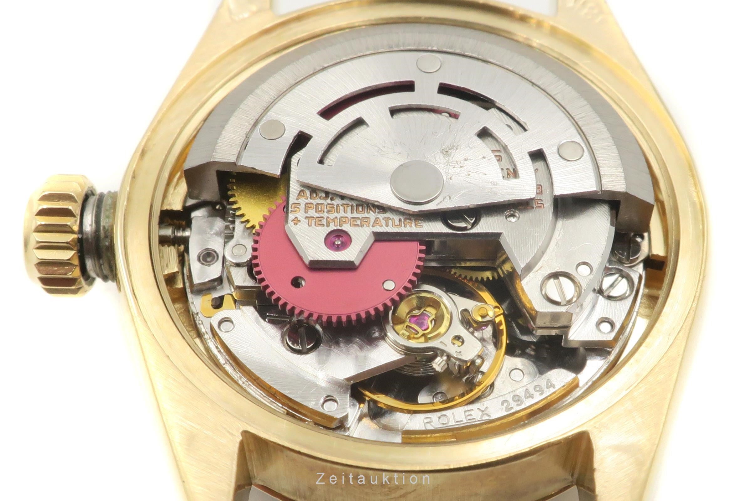 Rolex Lady Datejust 18 ct gold automatic women's watch 6917  [2204487]