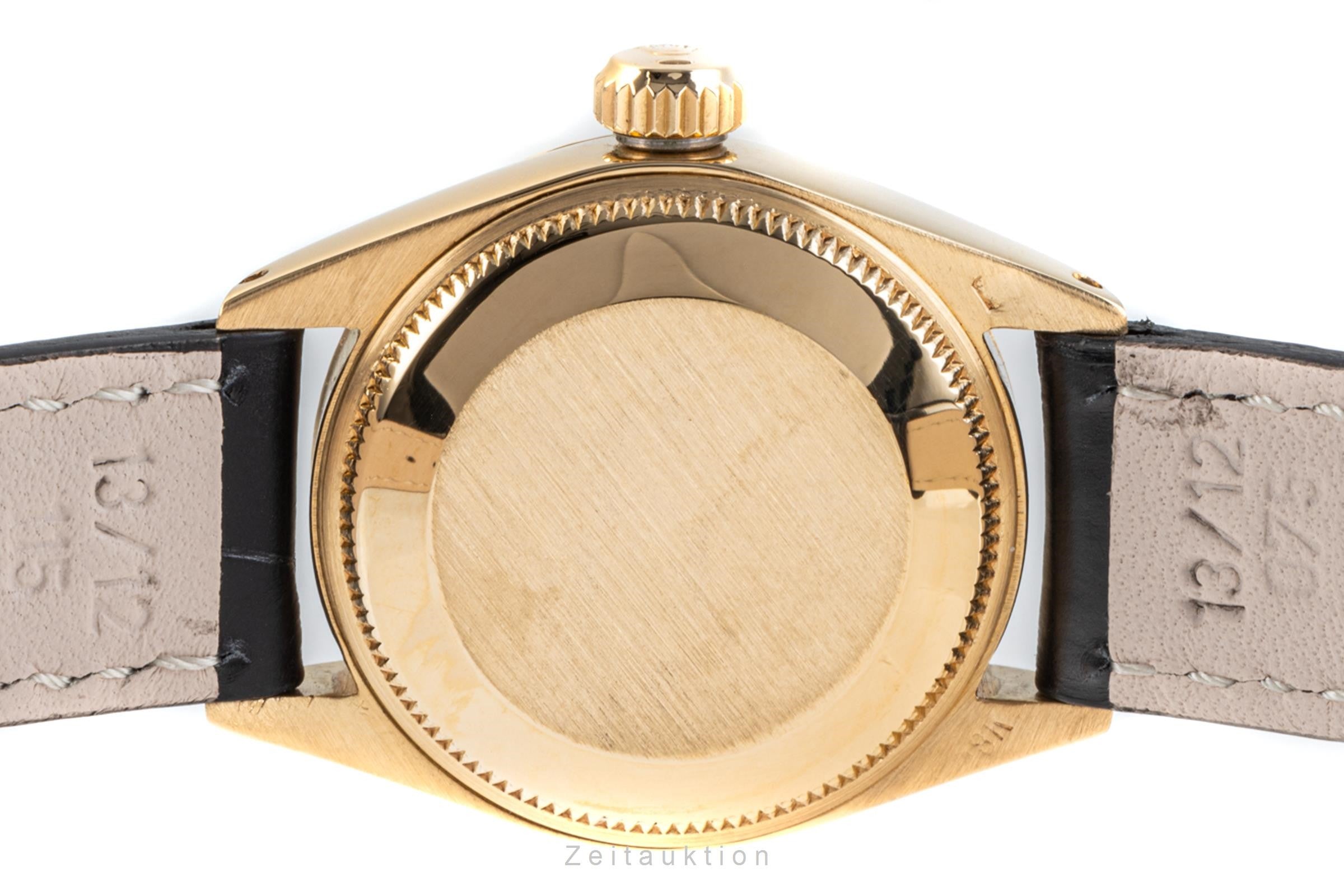 Rolex Lady Datejust 18 ct gold automatic women's watch 6917  [2204487]