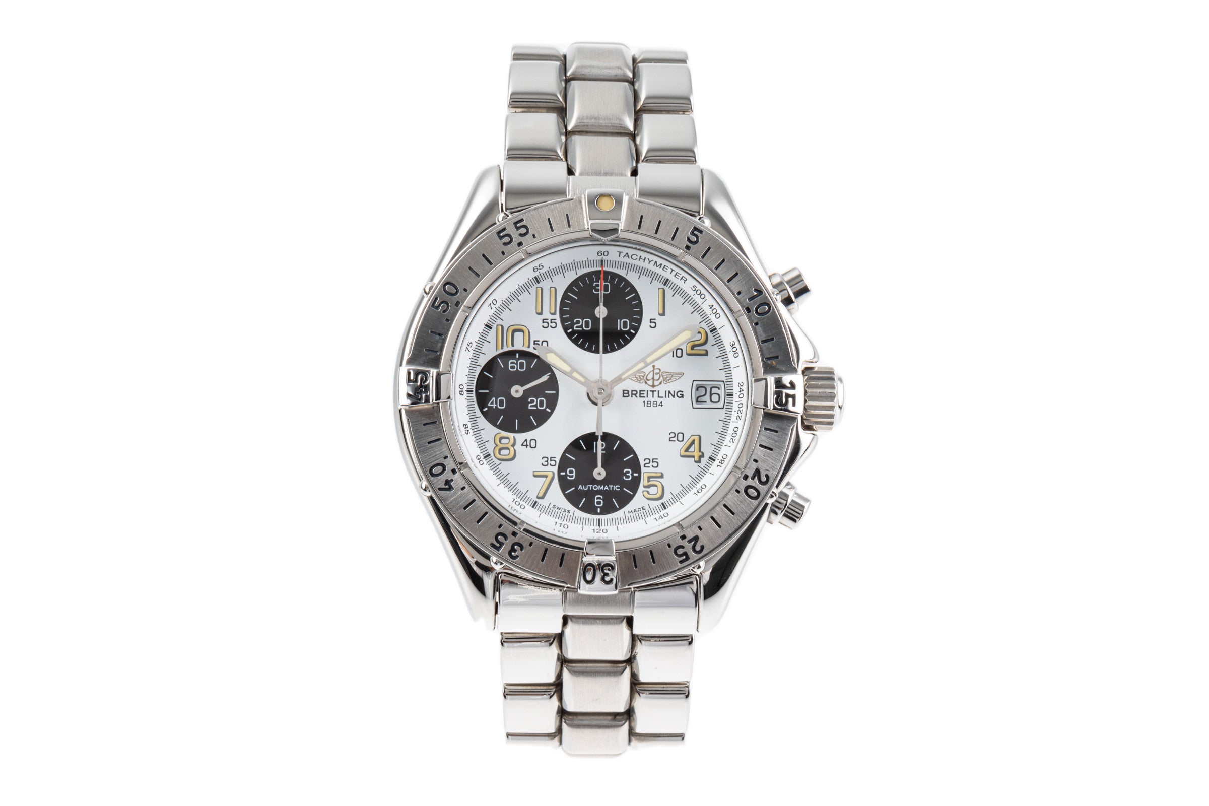 Breitling Colt Chronograph  chronographe acier automatique montre pour hommes A13035.1  [2204505]