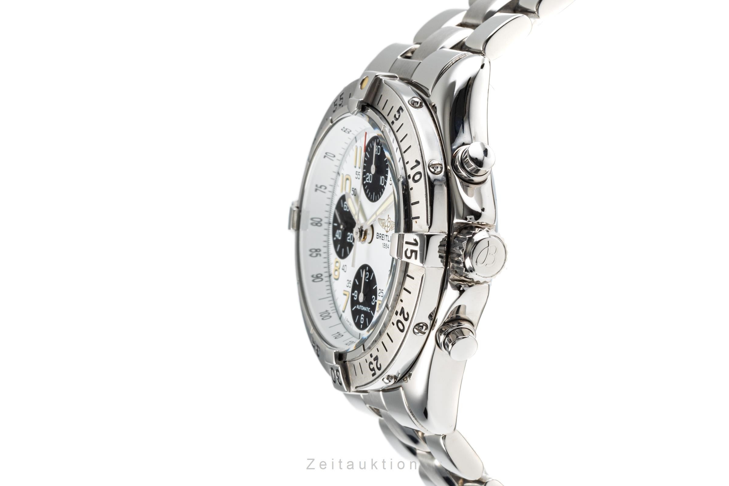 Breitling Colt Chronograph  chronographe acier automatique montre pour hommes A13035.1  [2204505]