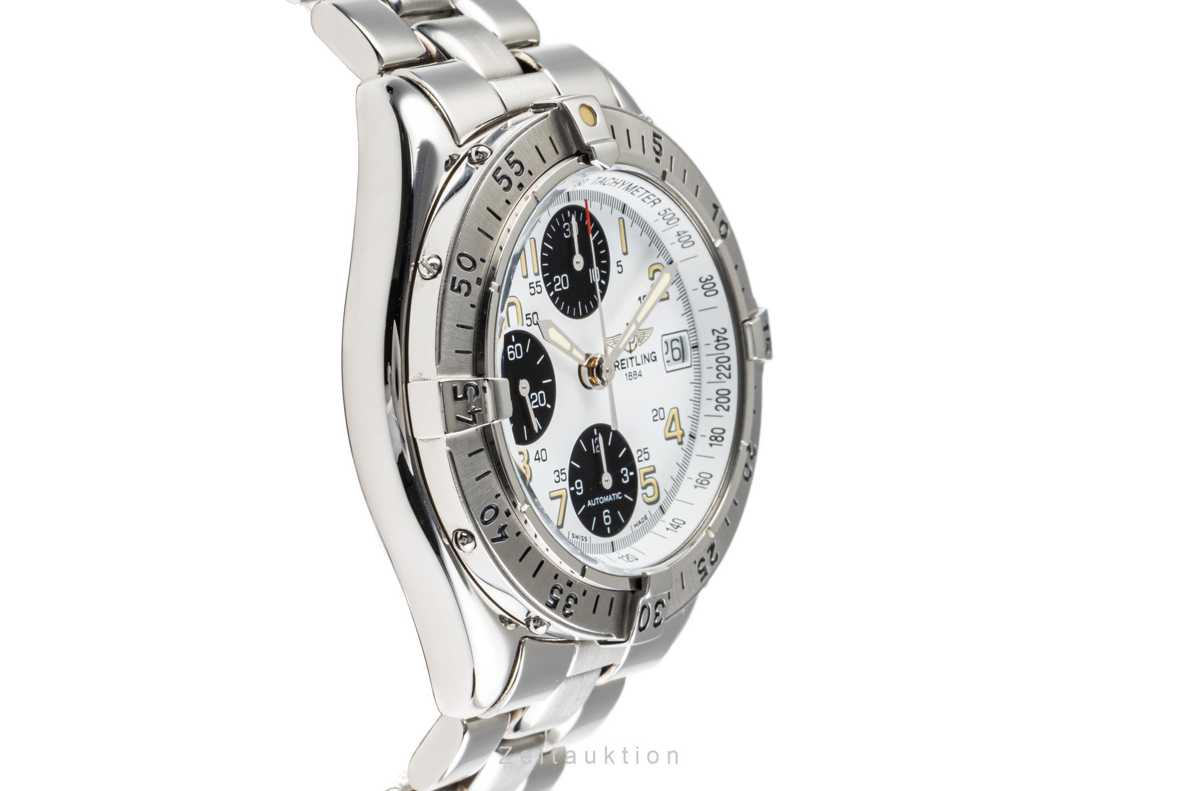 Breitling Colt Chronograph  chronographe acier automatique montre pour hommes A13035.1  [2204505]