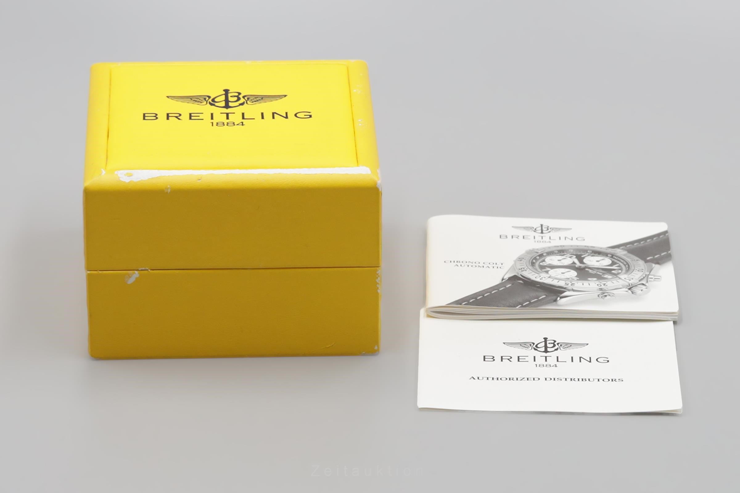 Breitling Colt Chronograph  chronographe acier automatique montre pour hommes A13035.1  [2204505]