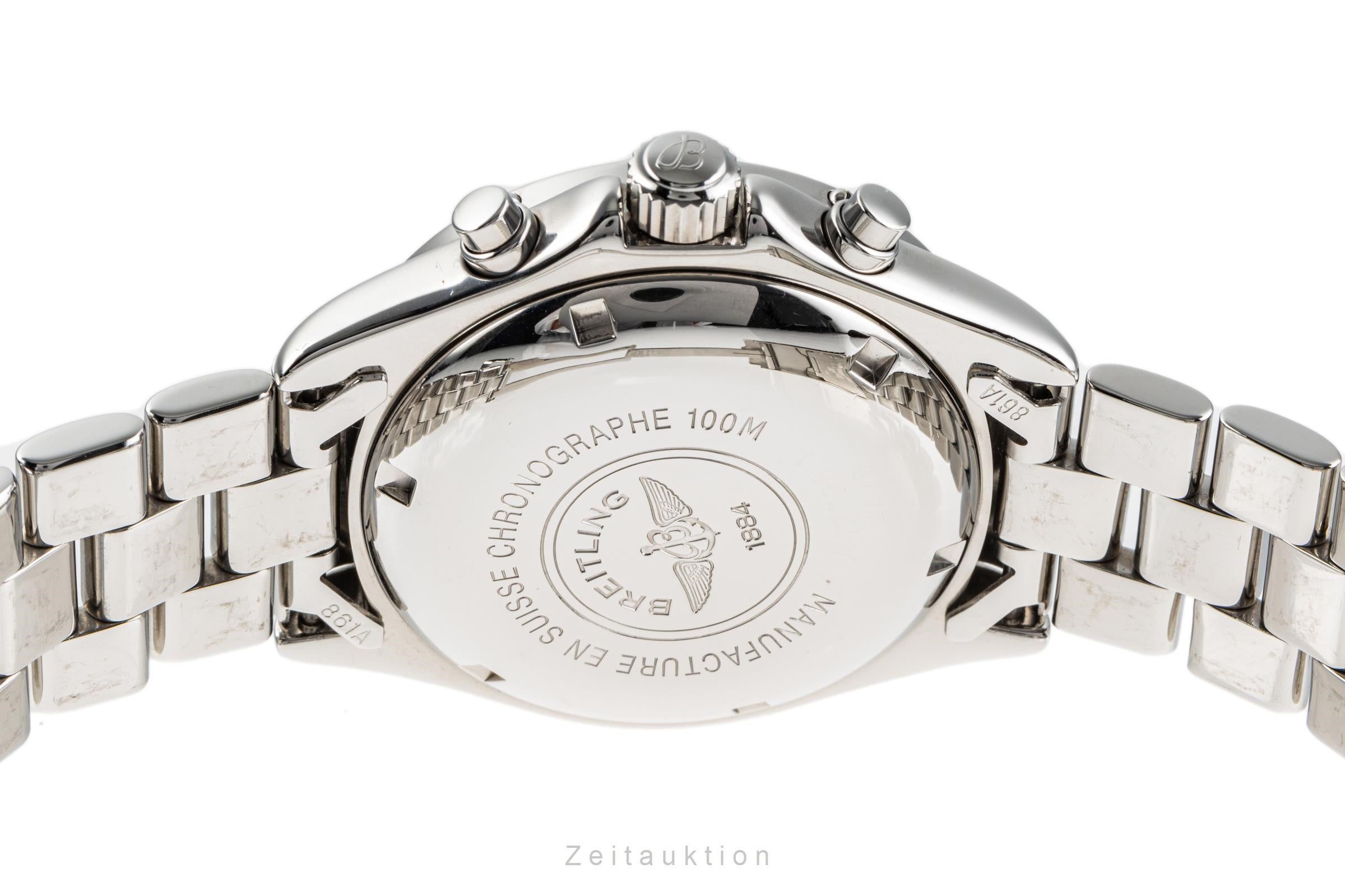 Breitling Colt Chronograph  chronographe acier automatique montre pour hommes A13035.1  [2204505]