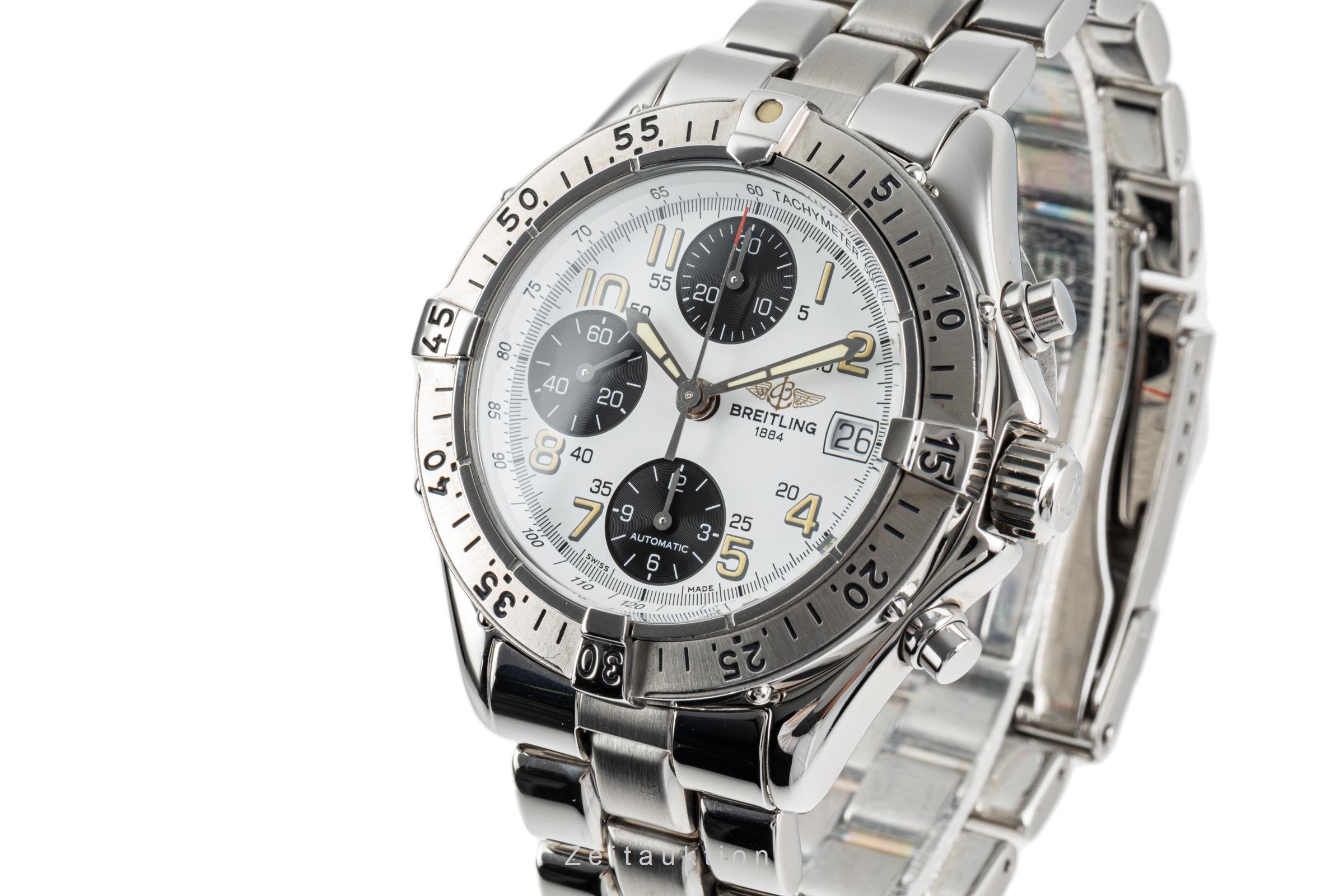 Breitling Colt Chronograph  chronographe acier automatique montre pour hommes A13035.1  [2204505]