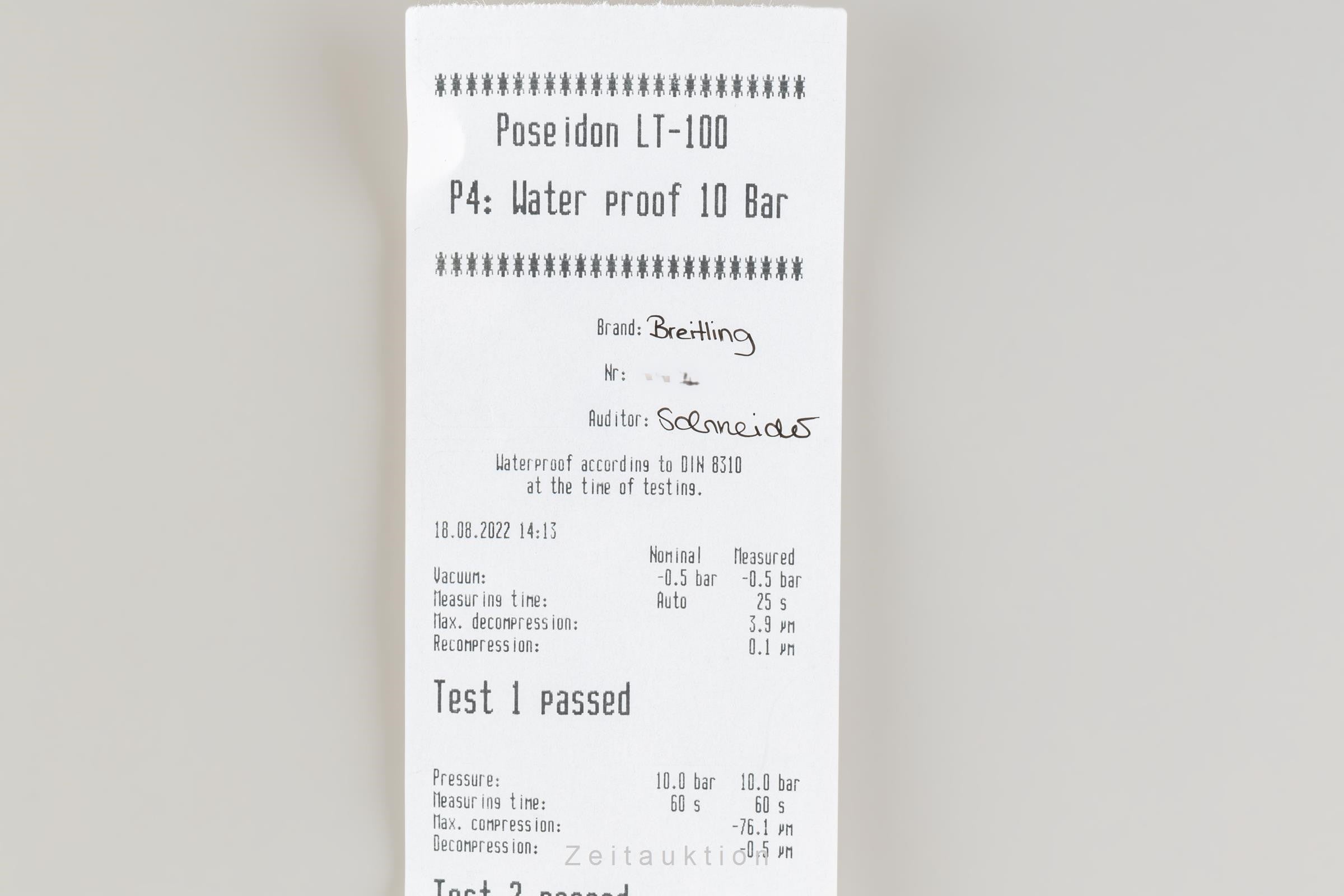 Breitling Colt Chronograph  chronographe acier automatique montre pour hommes A13035.1  [2204505]