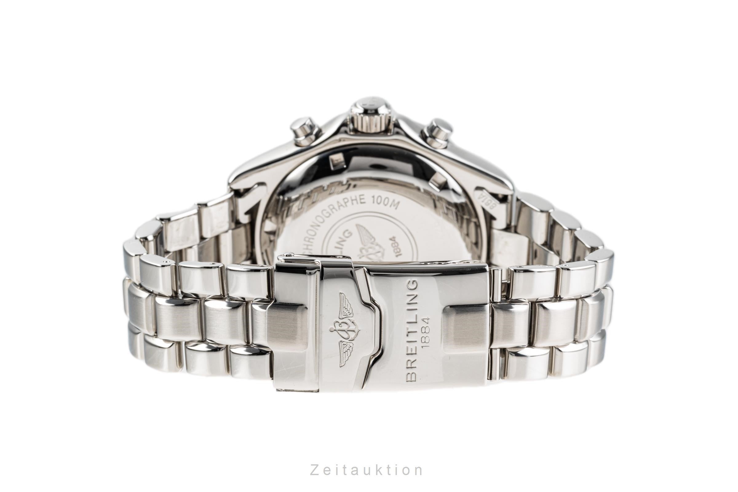 Breitling Colt Chronograph  chronographe acier automatique montre pour hommes A13035.1  [2204505]