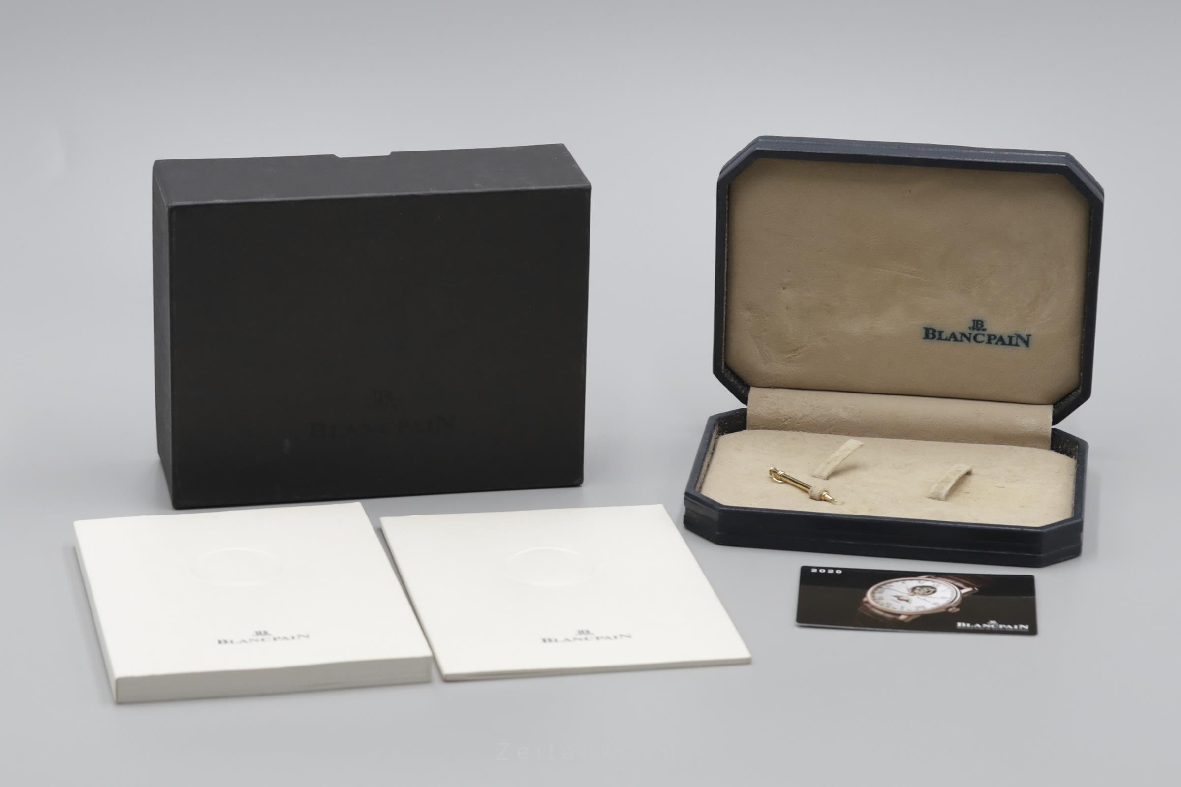 Blancpain Villeret 18 ct gold automatic men's watch 6595-1418-58  [2204530]