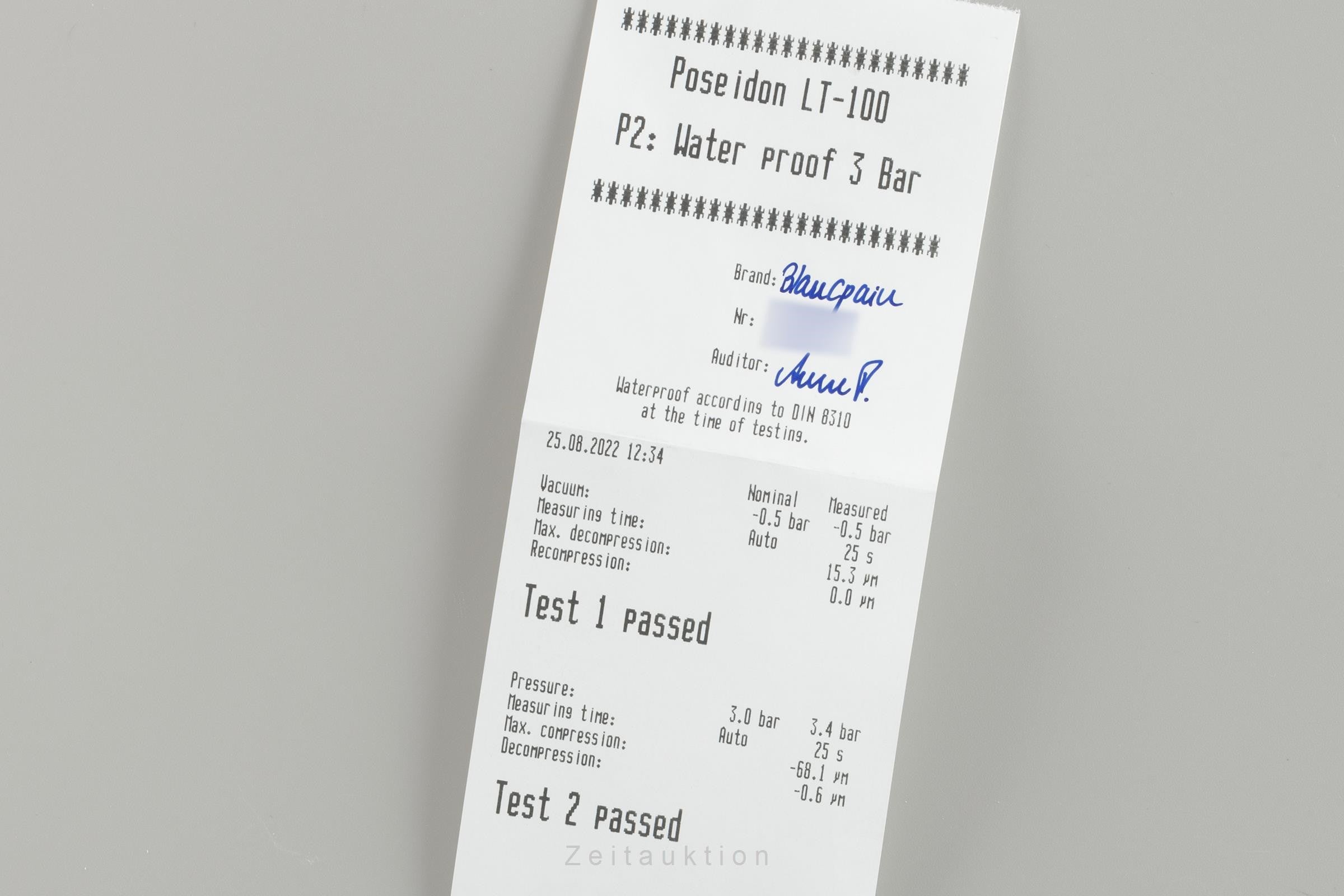 Blancpain Villeret 18 ct gold automatic men's watch 6595-1418-58  [2204530]