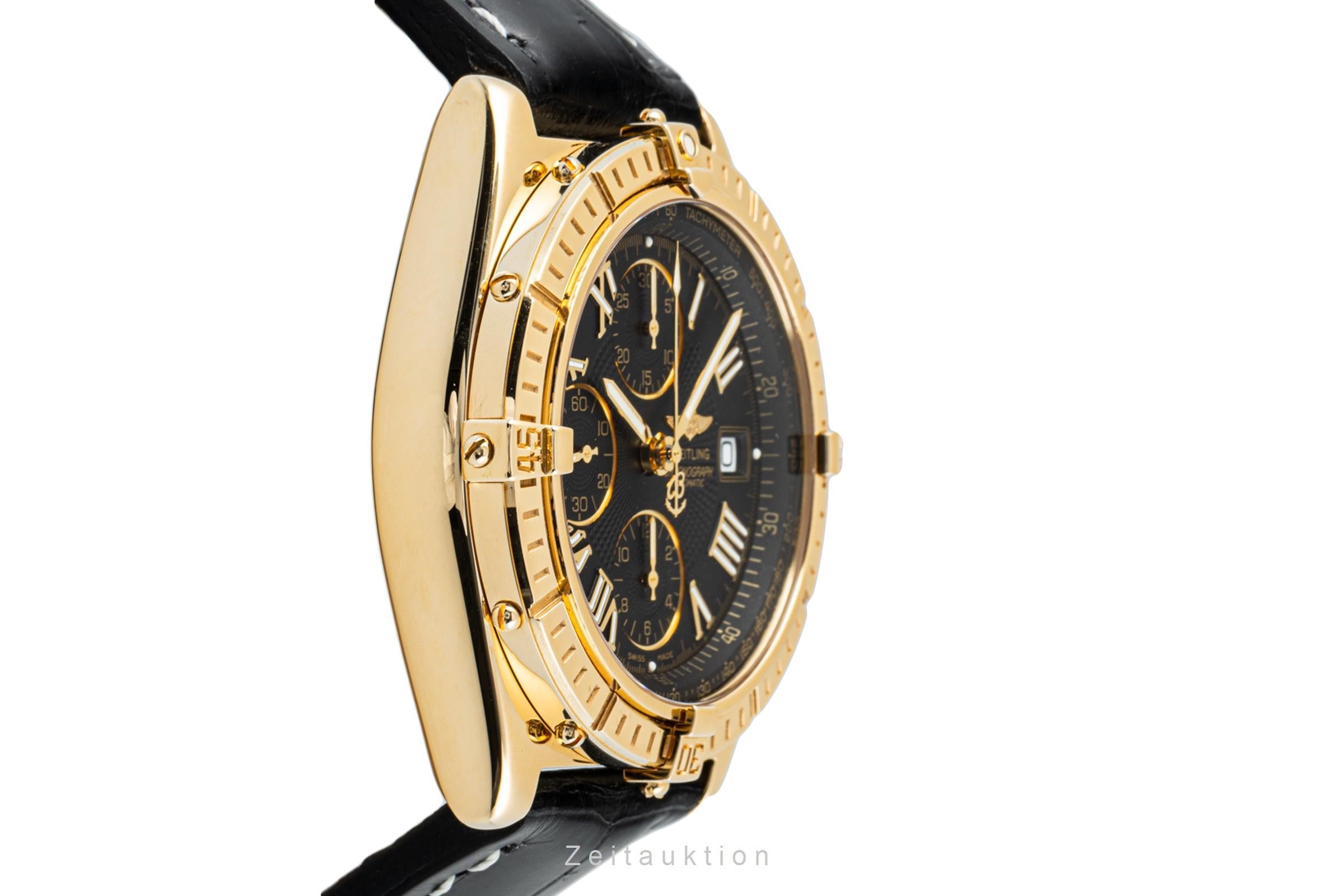 Breitling Crosswind chronographe or 18 ct automatique montre pour hommes K13055  [2204541]