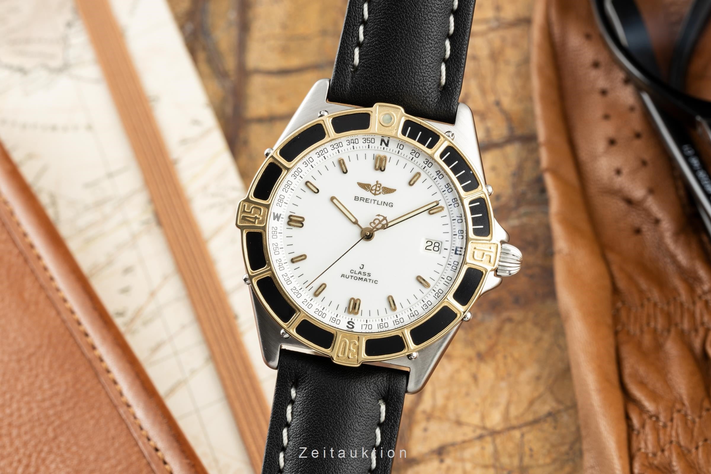 Breitling J-Class steel / gold automatic Ref. 80250 | 2204547