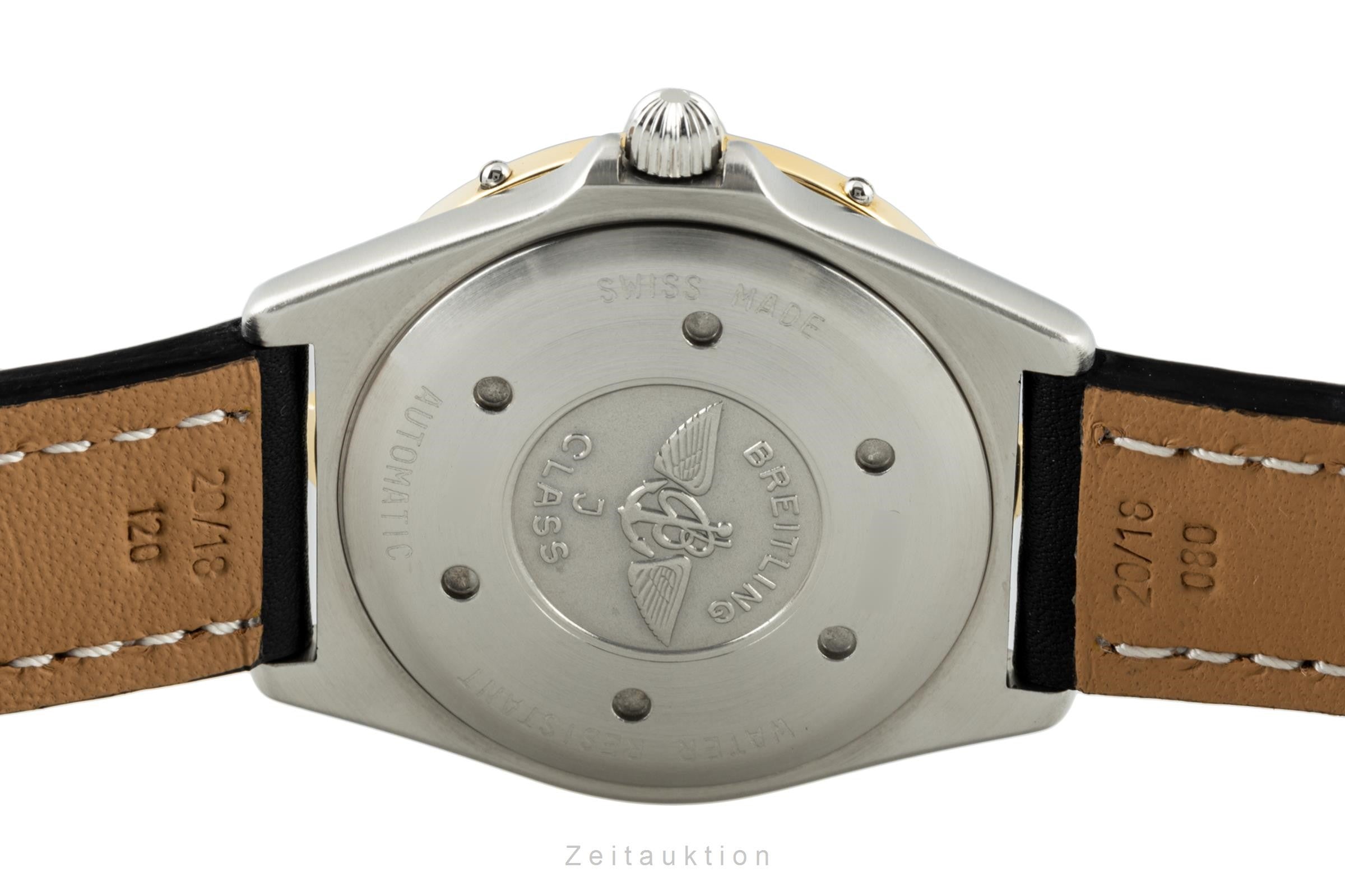 Breitling J-Class Stahl / Gold Automatik Datum Herrenuhr Ref. 80250 [2204547]