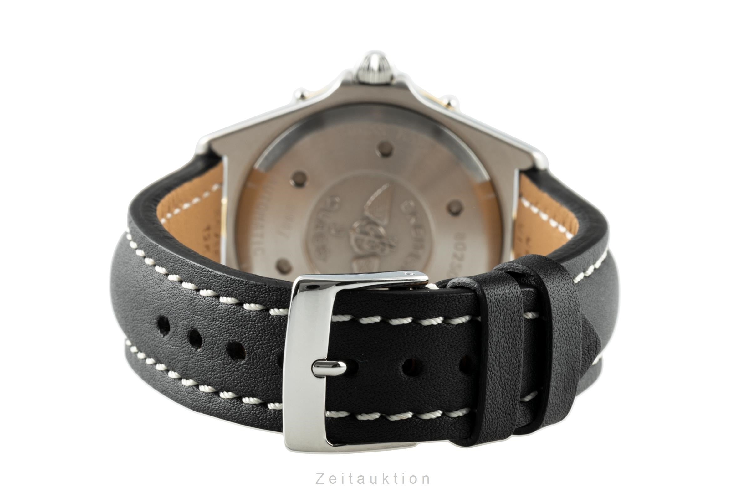 Breitling J-Class Stahl / Gold Automatik Datum Herrenuhr Ref. 80250 [2204547]