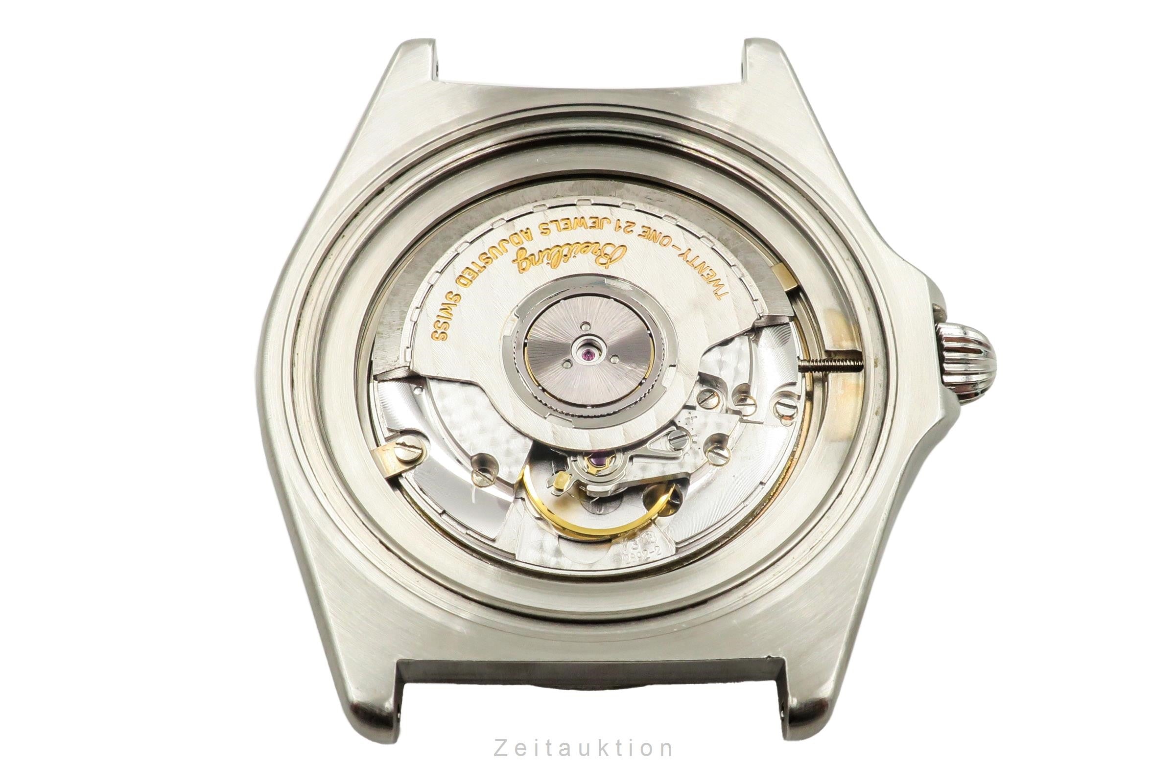 Breitling J-Class Stahl / Gold Automatik Datum Herrenuhr Ref. 80250 [2204547]