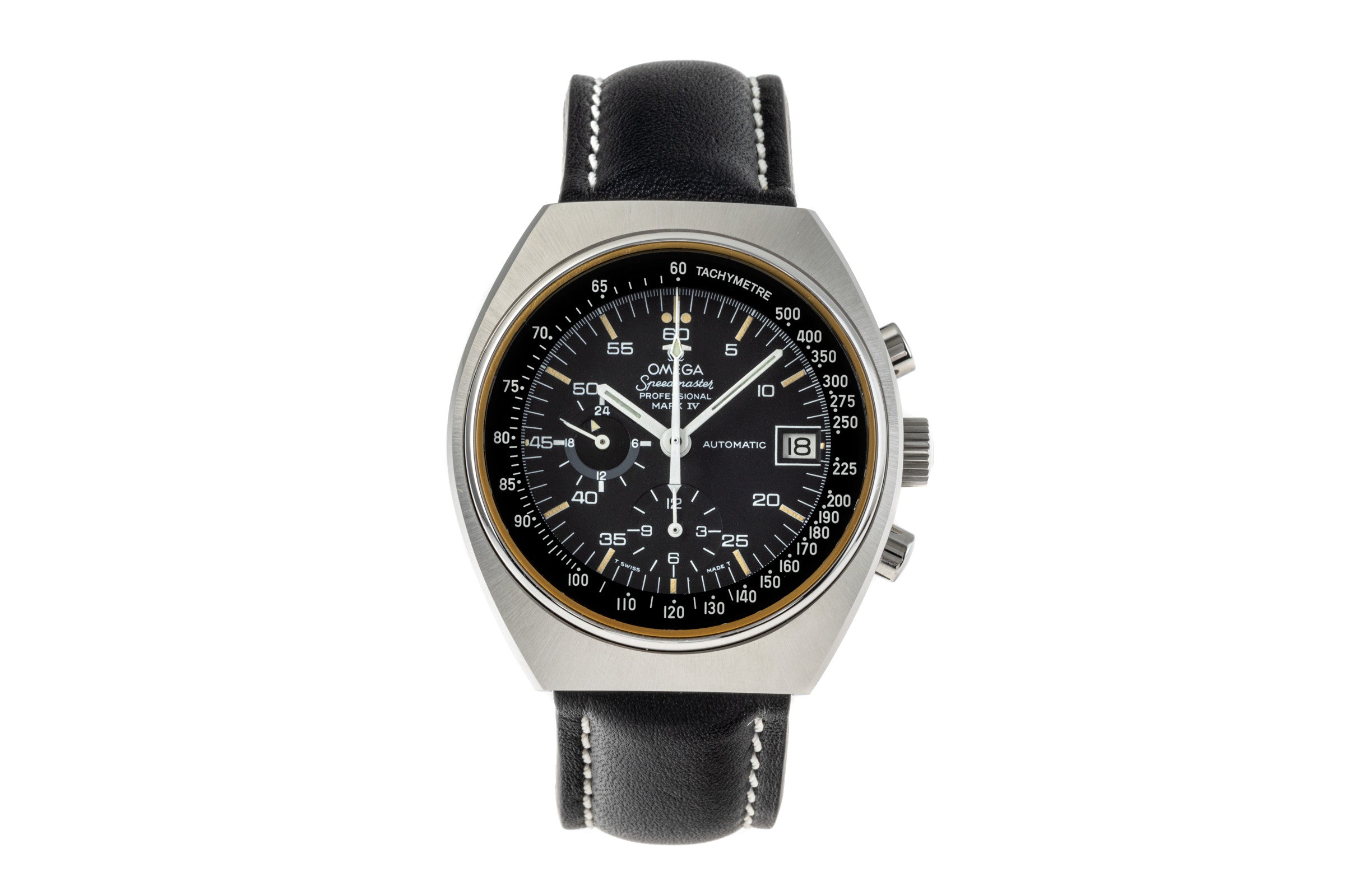 Omega Speedmaster chronograph steel automatic men's watch 176.009 Vintage  [2204554]