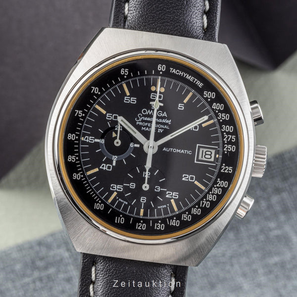 Omega Speedmaster chronograph steel automatic men's watch 176.009 Vintage  [2204554]