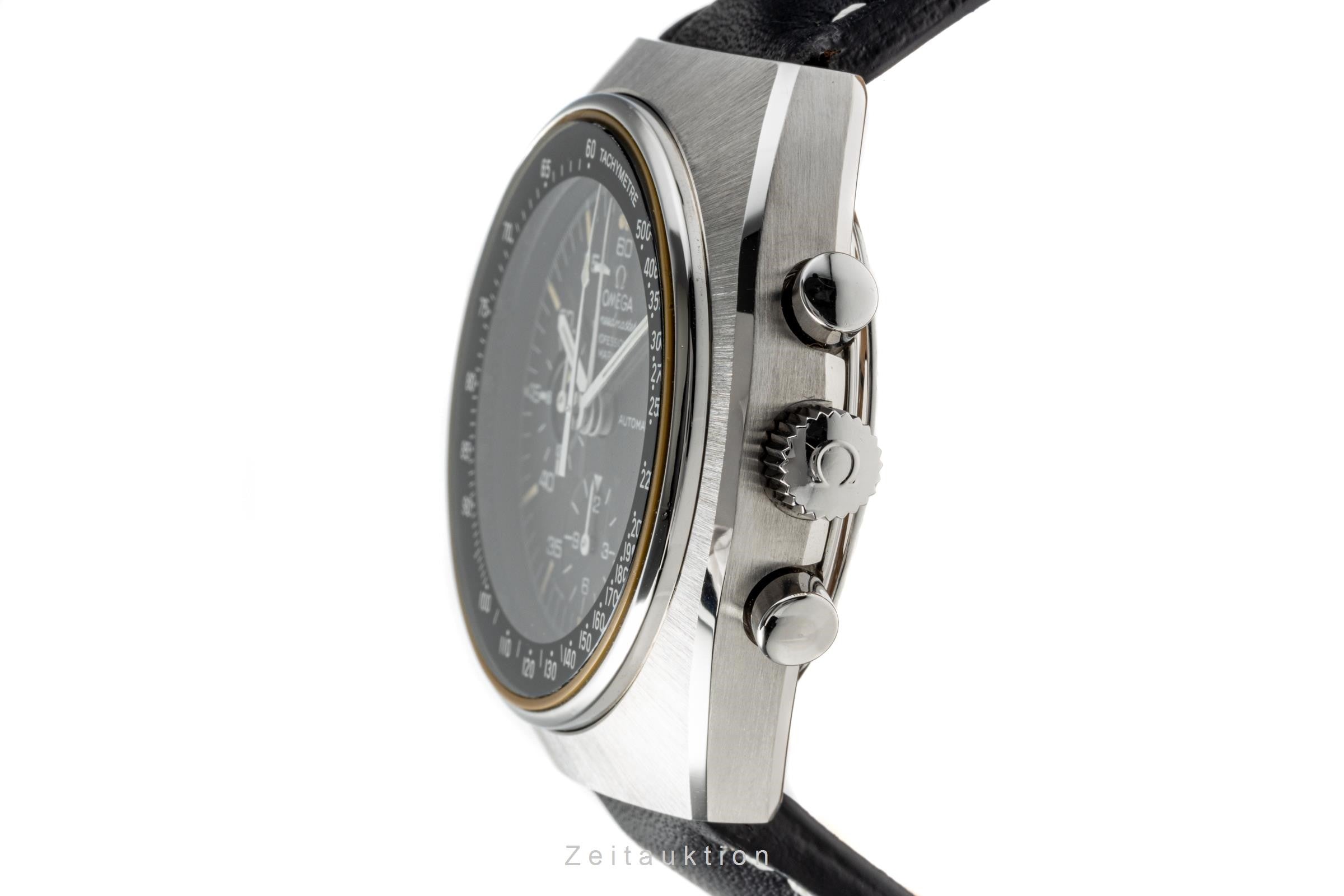 Omega Speedmaster chronograph steel automatic men's watch 176.009 Vintage  [2204554]