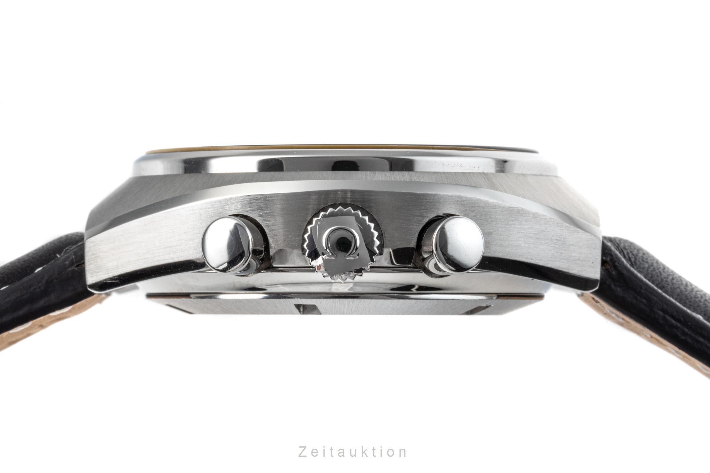 Omega Speedmaster chronograph steel automatic men's watch 176.009 Vintage  [2204554]