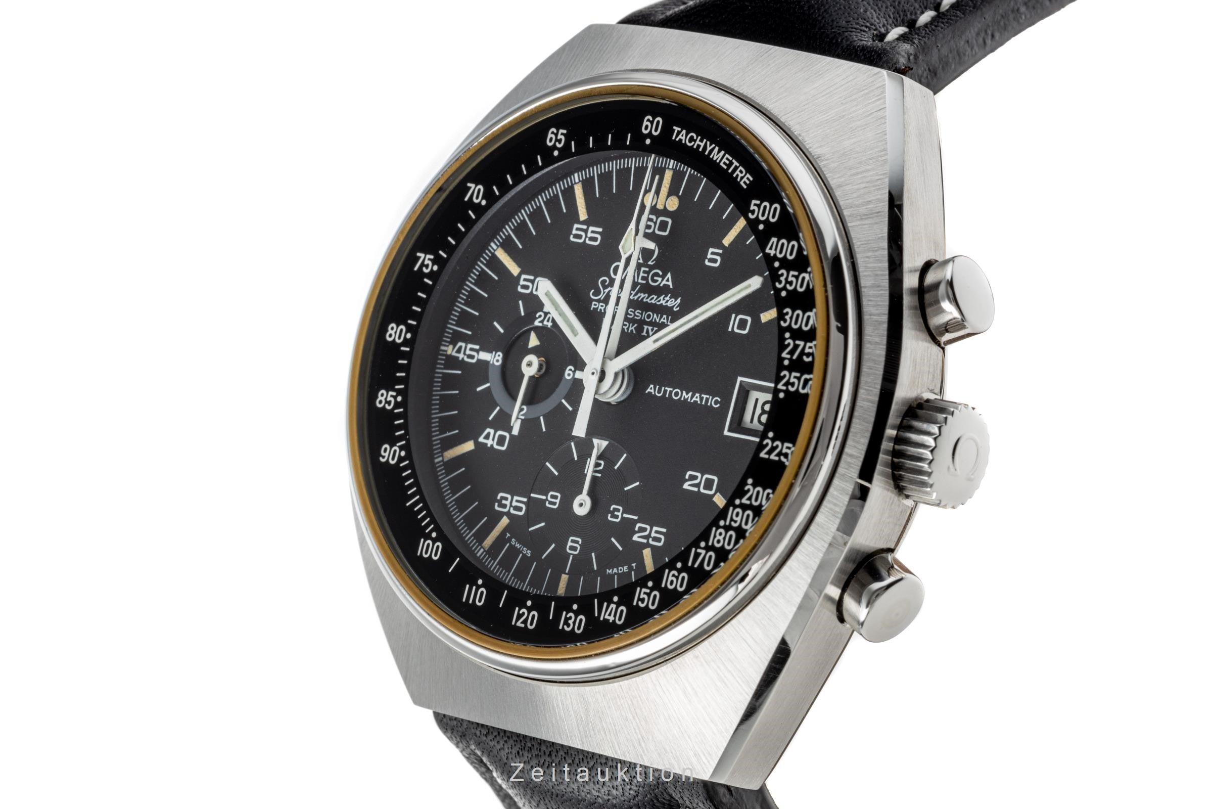 Omega Speedmaster chronograph steel automatic men's watch 176.009 Vintage  [2204554]