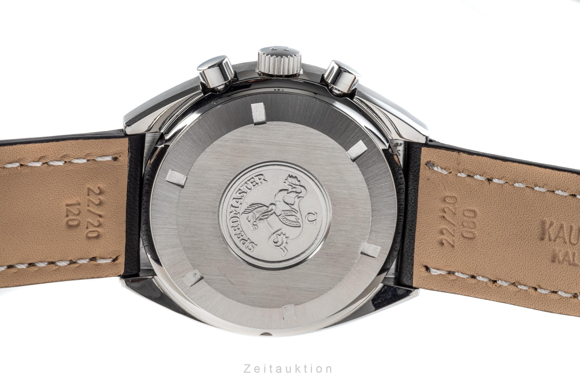 Omega Speedmaster chronograph steel automatic men's watch 176.009 Vintage  [2204554]