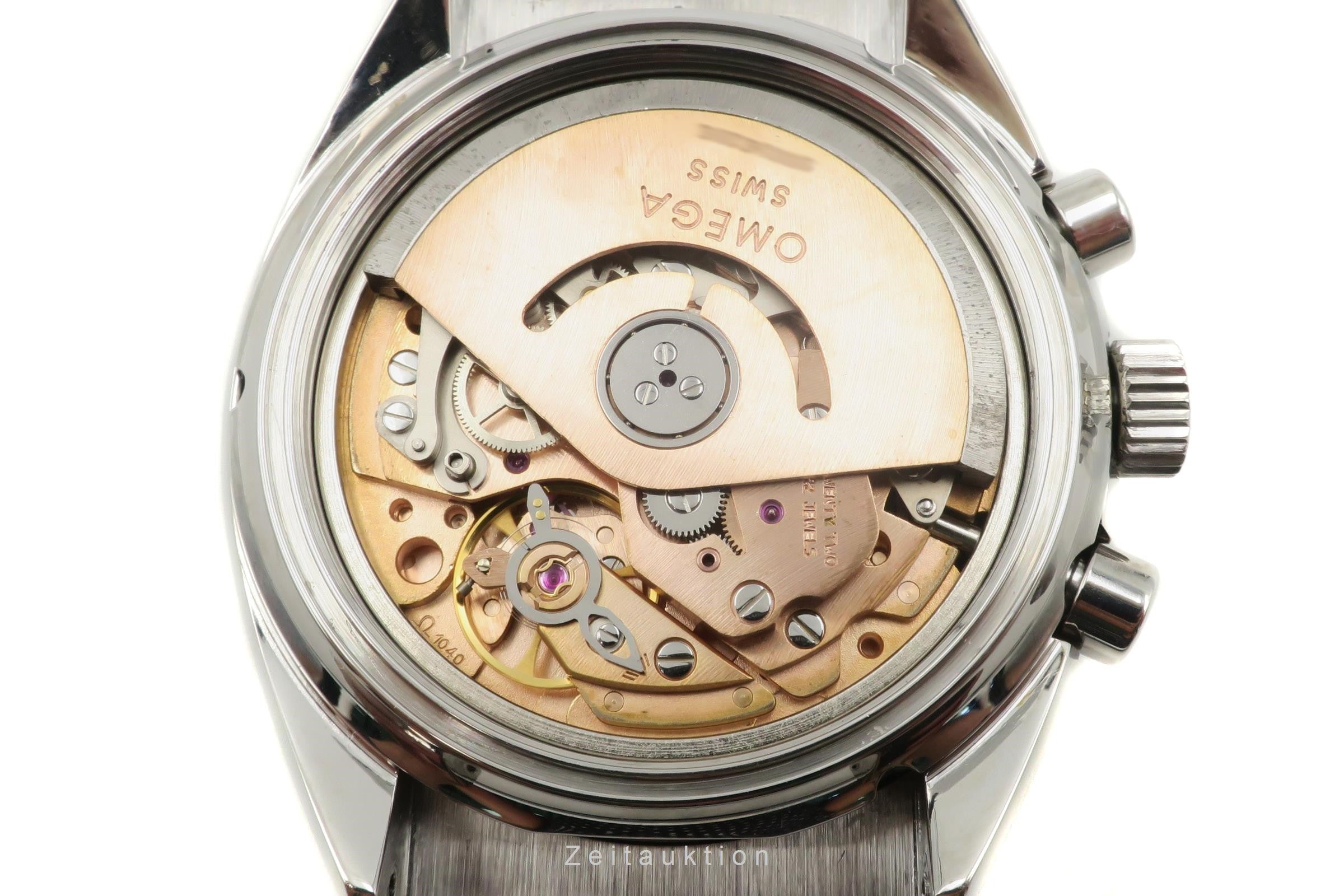 Omega Speedmaster chronograph steel automatic men's watch 176.009 Vintage  [2204554]