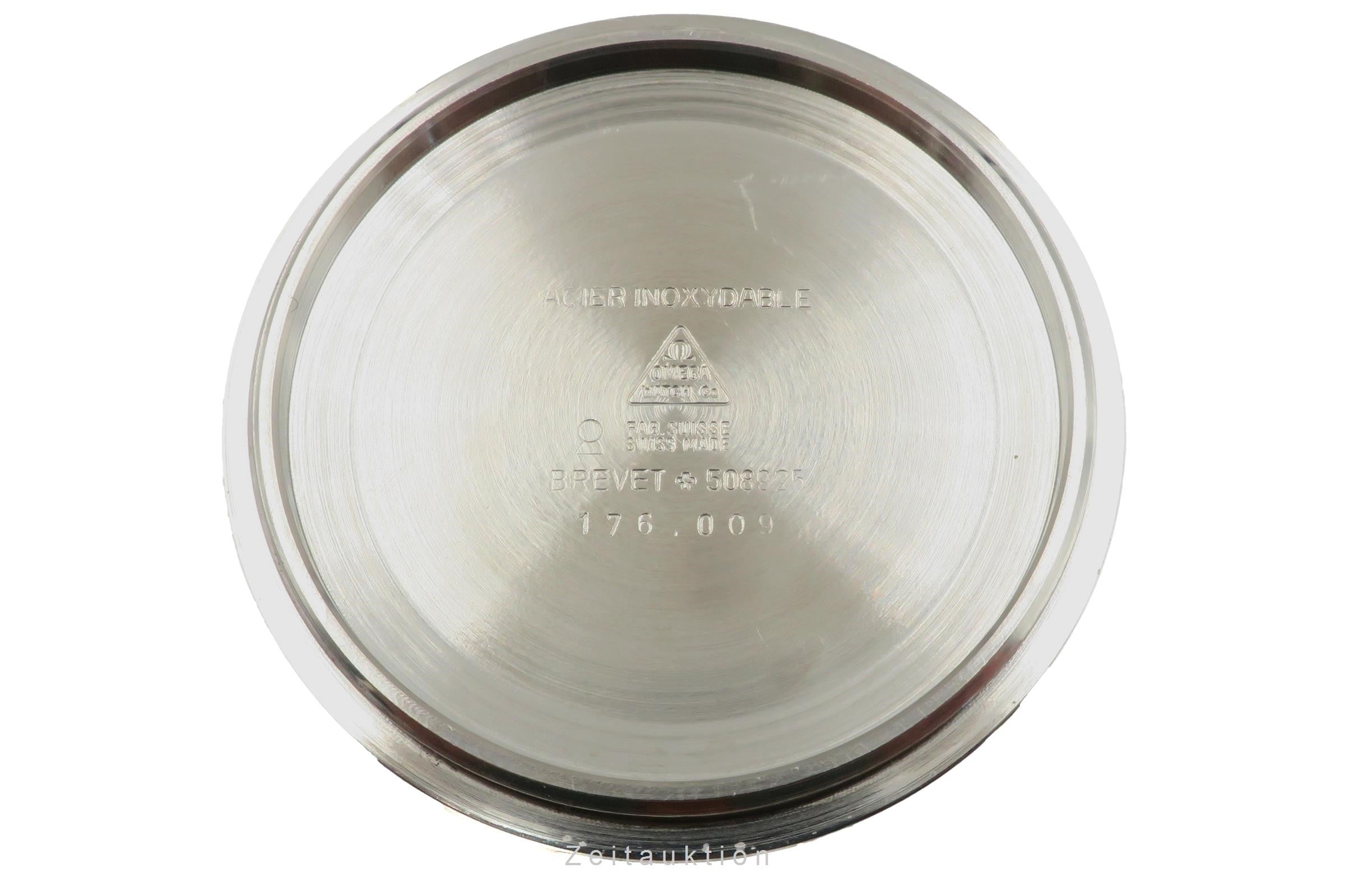 Omega Speedmaster chronograph steel automatic men's watch 176.009 Vintage  [2204554]