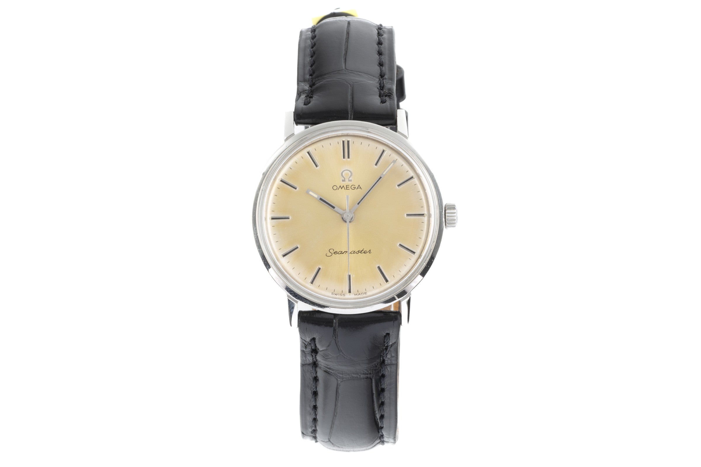 Omega Seamaster steel manual winding Kal. 601 Ref. 135.018 VINTAGE