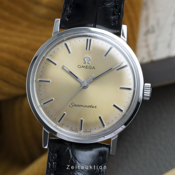 Omega Seamaster acciaio carica manuale 601 - Main Image