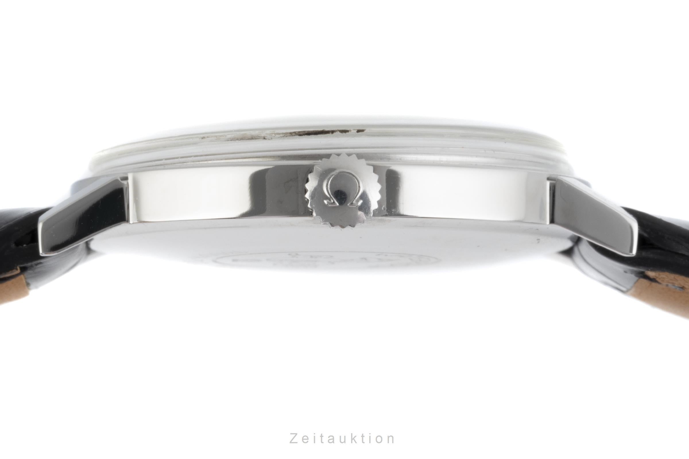 Omega Seamaster acero cuerda manual reloj para caballeros 135.018 Vintage  [2204563]