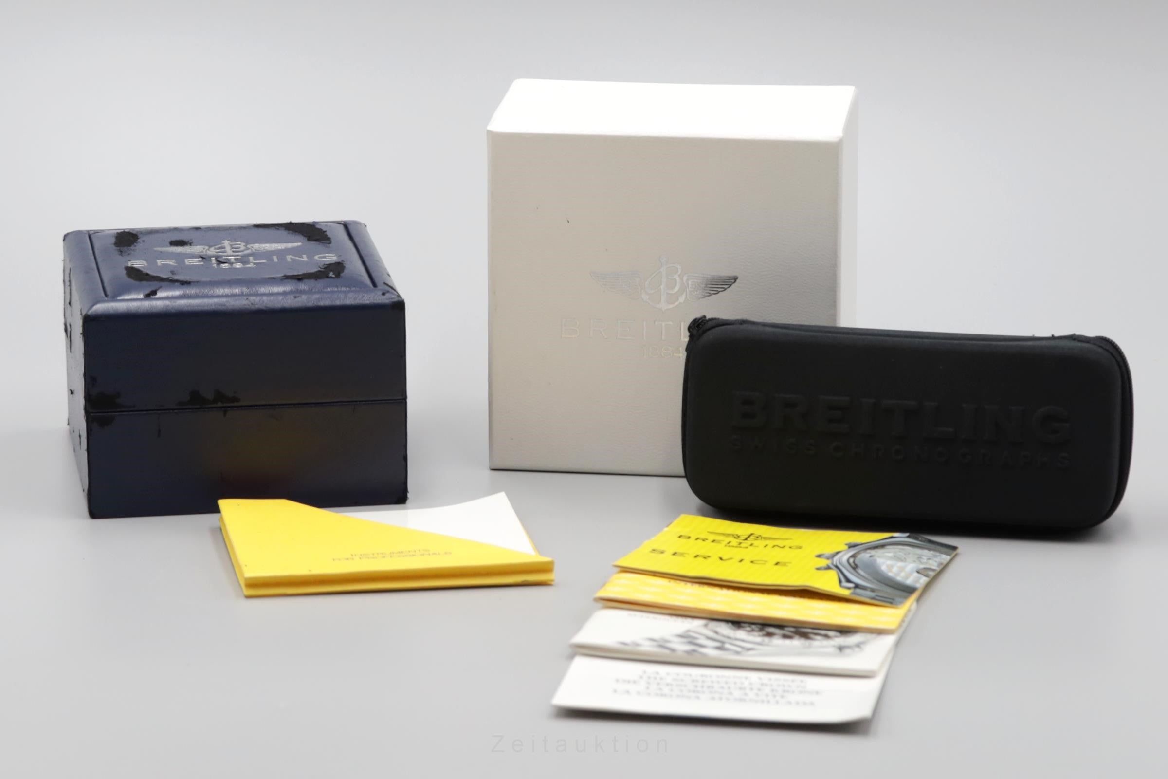 Breitling Superocean acciaio automatismo orologio da tasca A17040  [2204568]