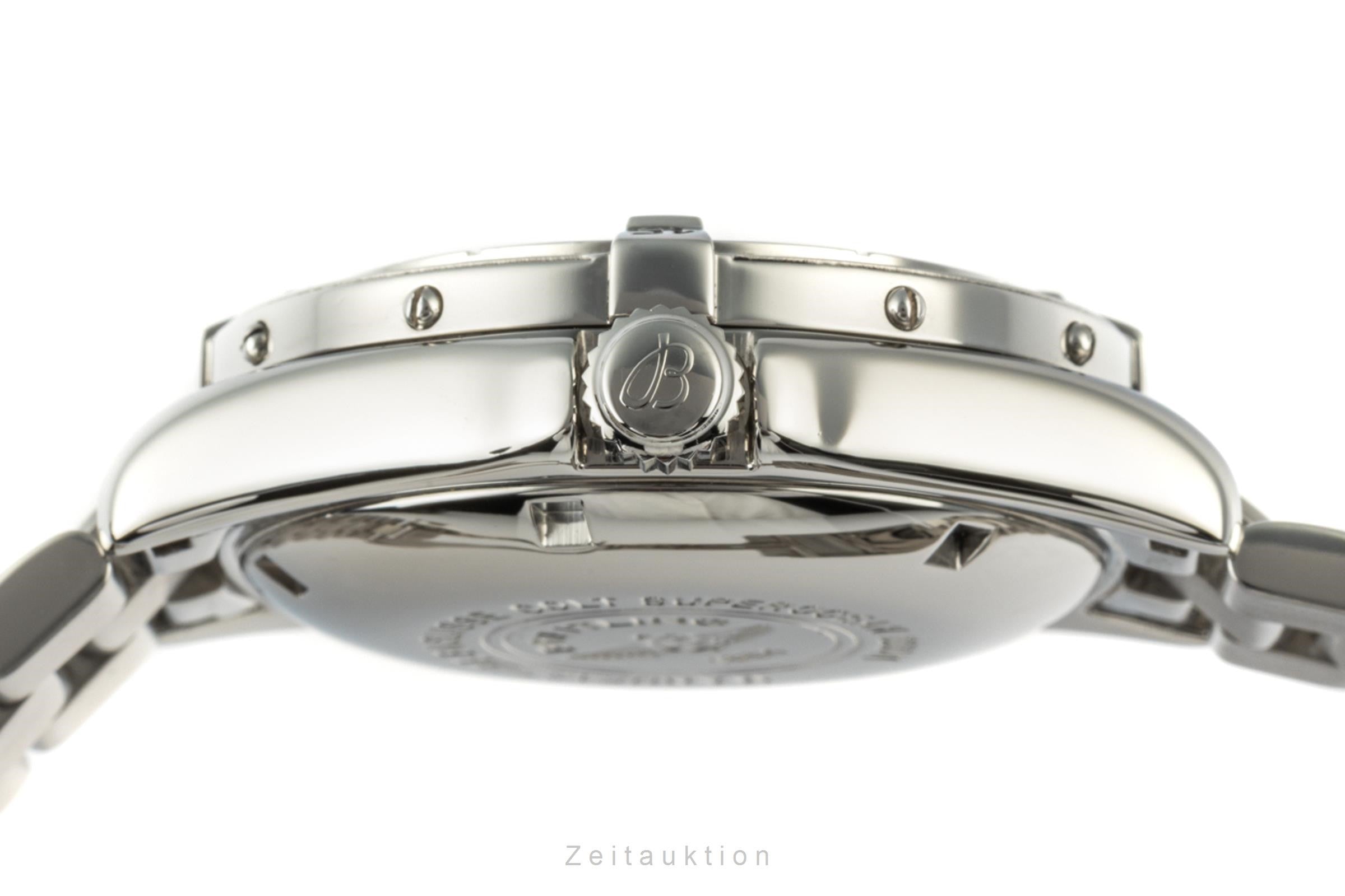 Breitling Superocean acciaio automatismo orologio da tasca A17040  [2204568]