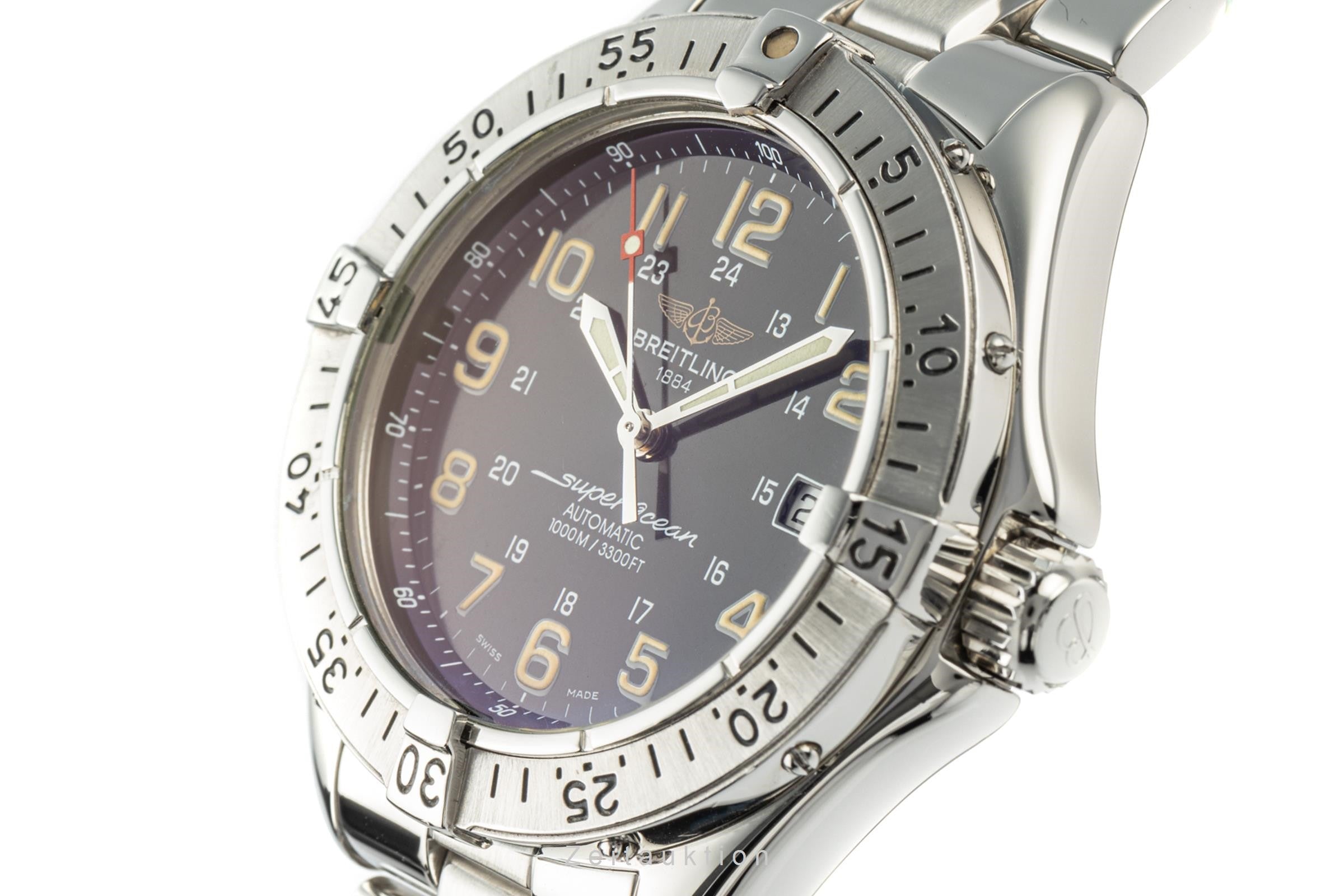 Breitling Superocean steel automatic Kal. B17 Ref. A17040 | 2204568