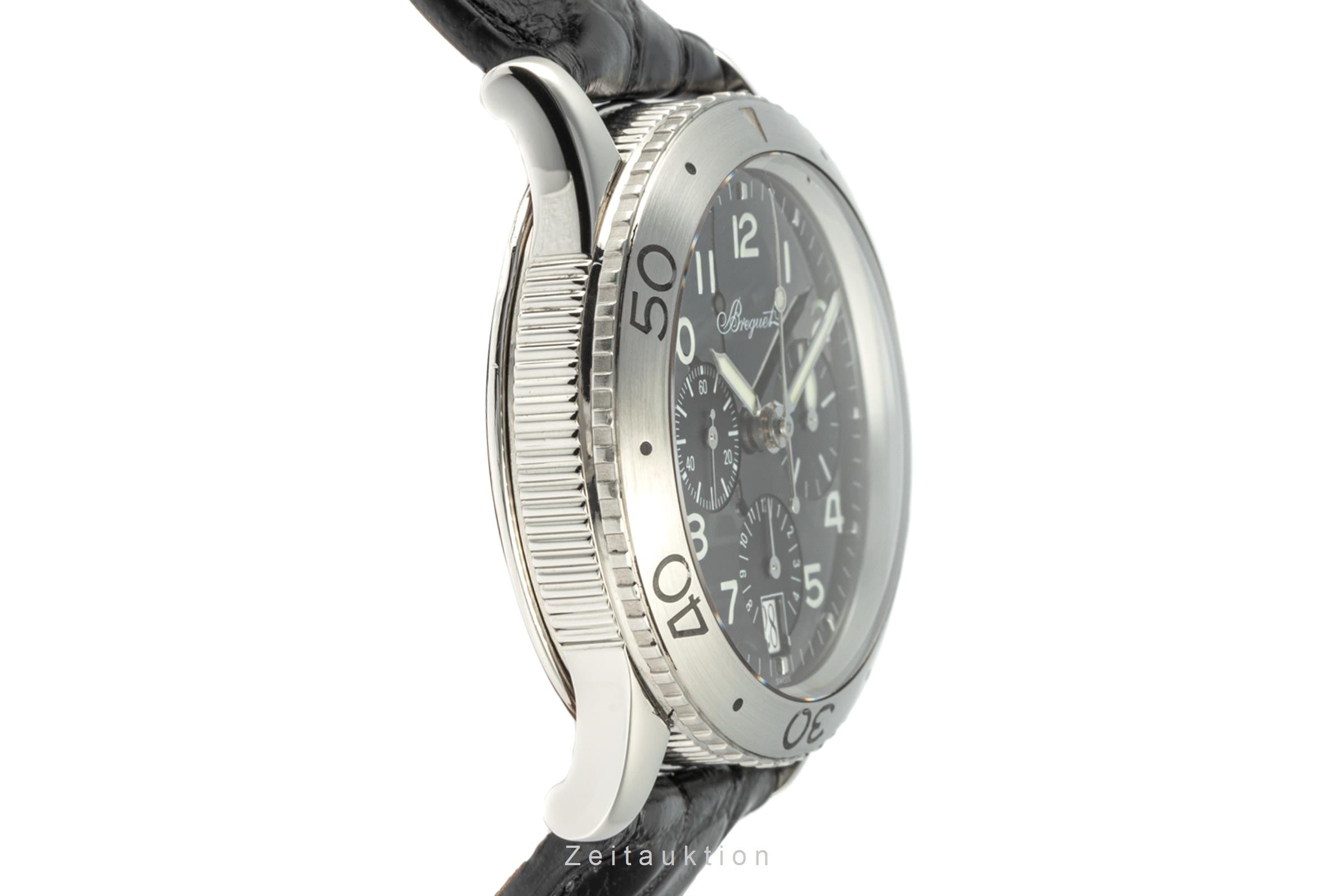 Breguet Type XX chronograph steel automatic men's watch 3820  [2204577]